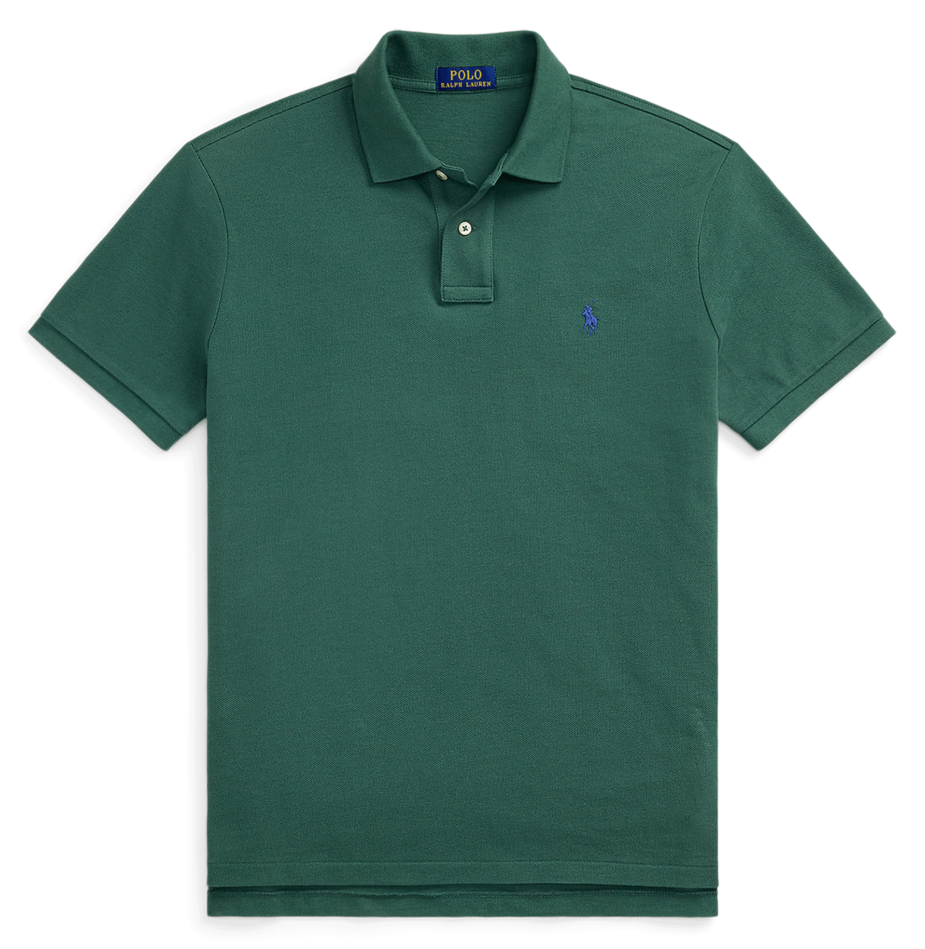 Slim-fit polo van piquékatoen POLO RALPH LAUREN Groen