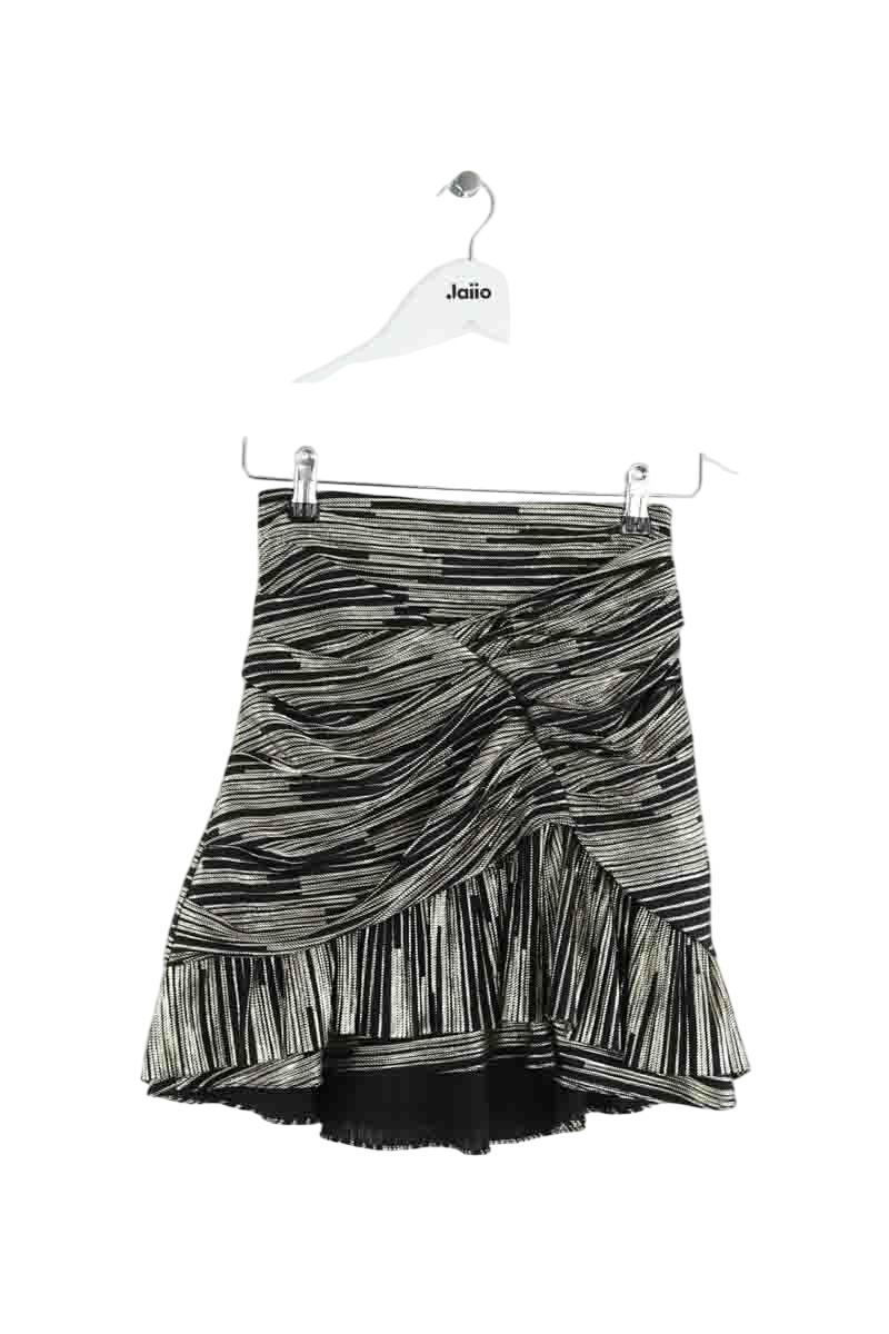 Gold mini skirt IRO - Seconde Main Golden