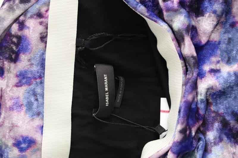 Purple mini skirt ISABEL MARANT - Seconde Main Purple