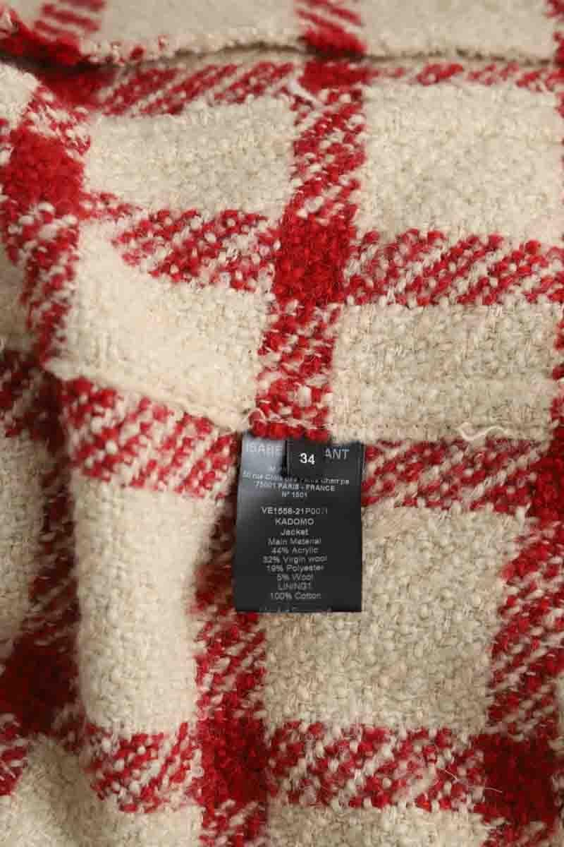 Beige jacket ISABEL MARANT - Seconde Main Beige