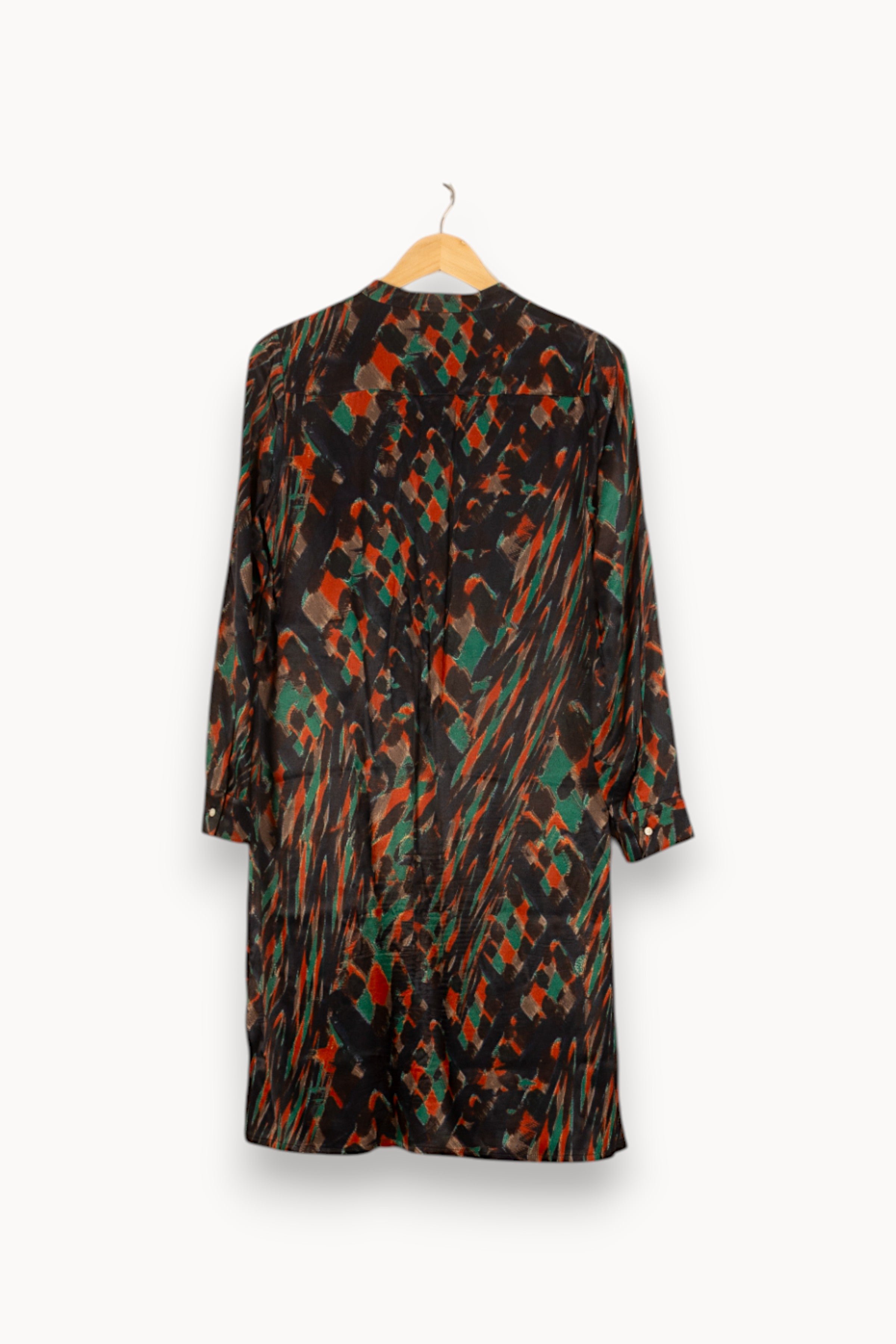 Midi dress CHLOE STORA - SECONDE MAIN Multicolored