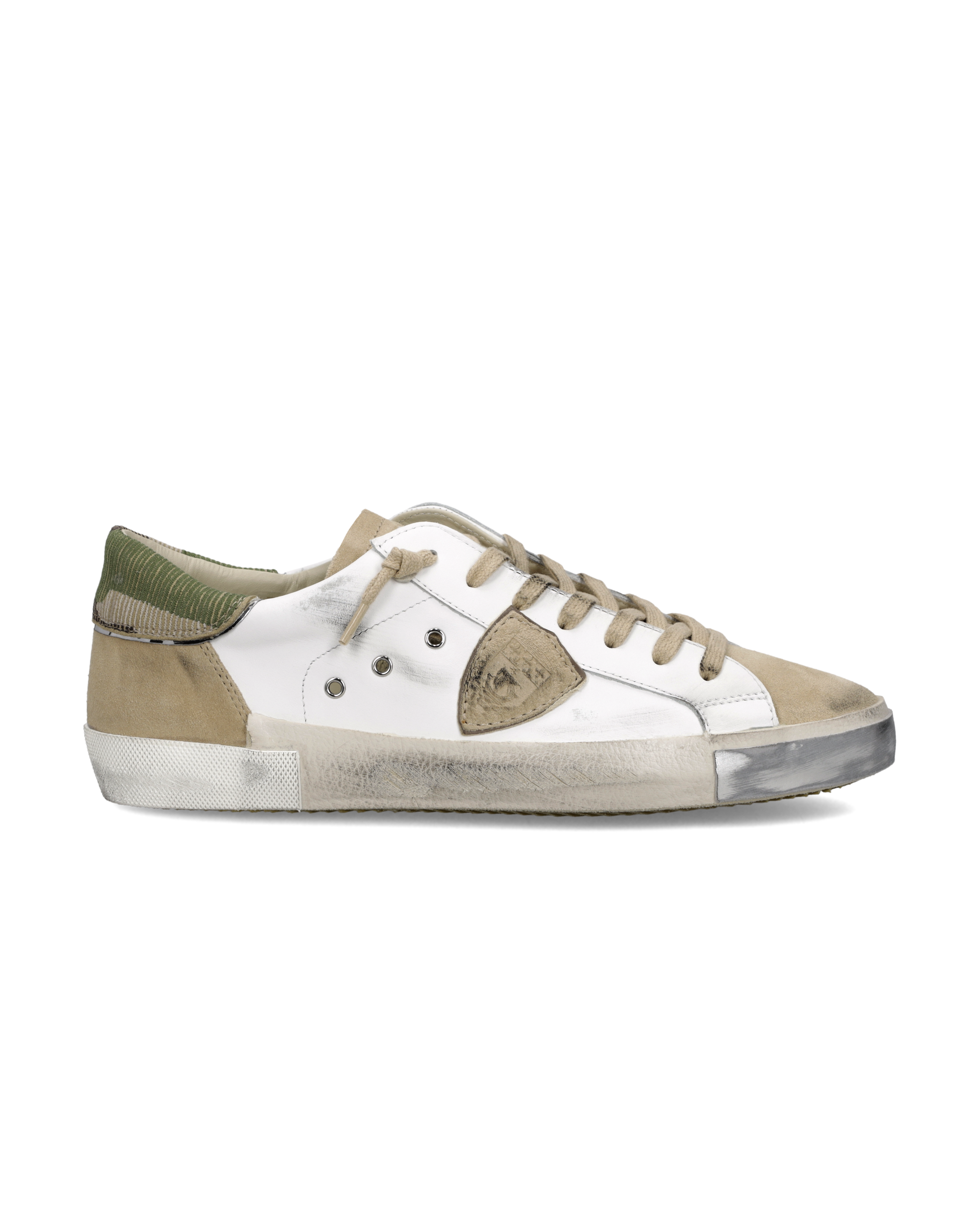 Tennis sneakers. PHILIPPE MODEL Beige