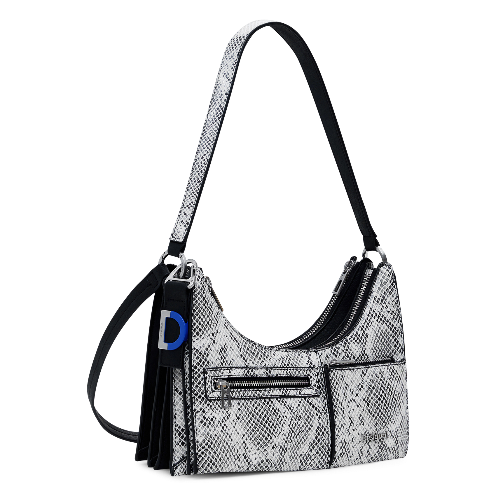 Sac porté épaule 3 en 1 DESIGUAL Noir