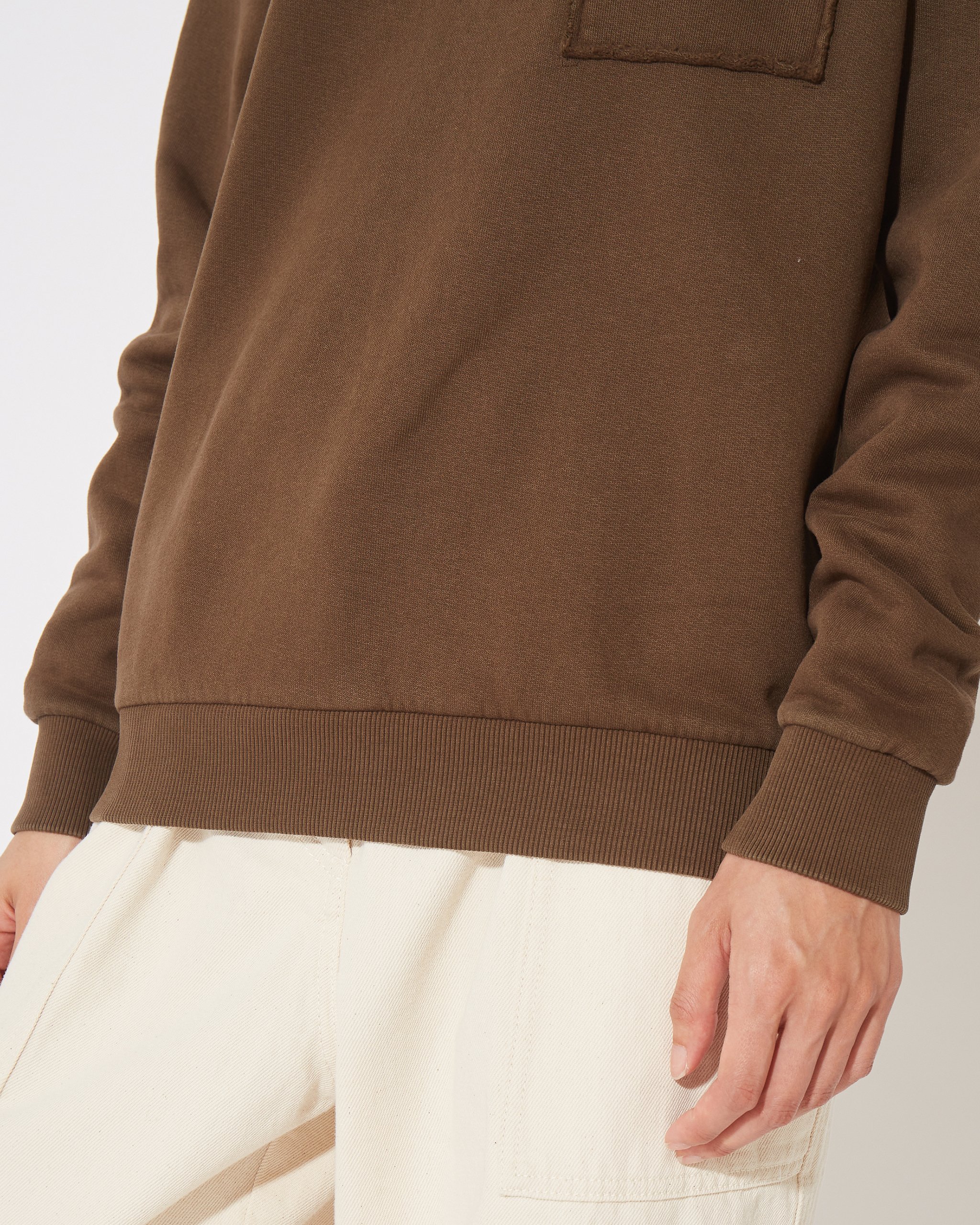 Crew neck PHILIPPE MODEL Brown