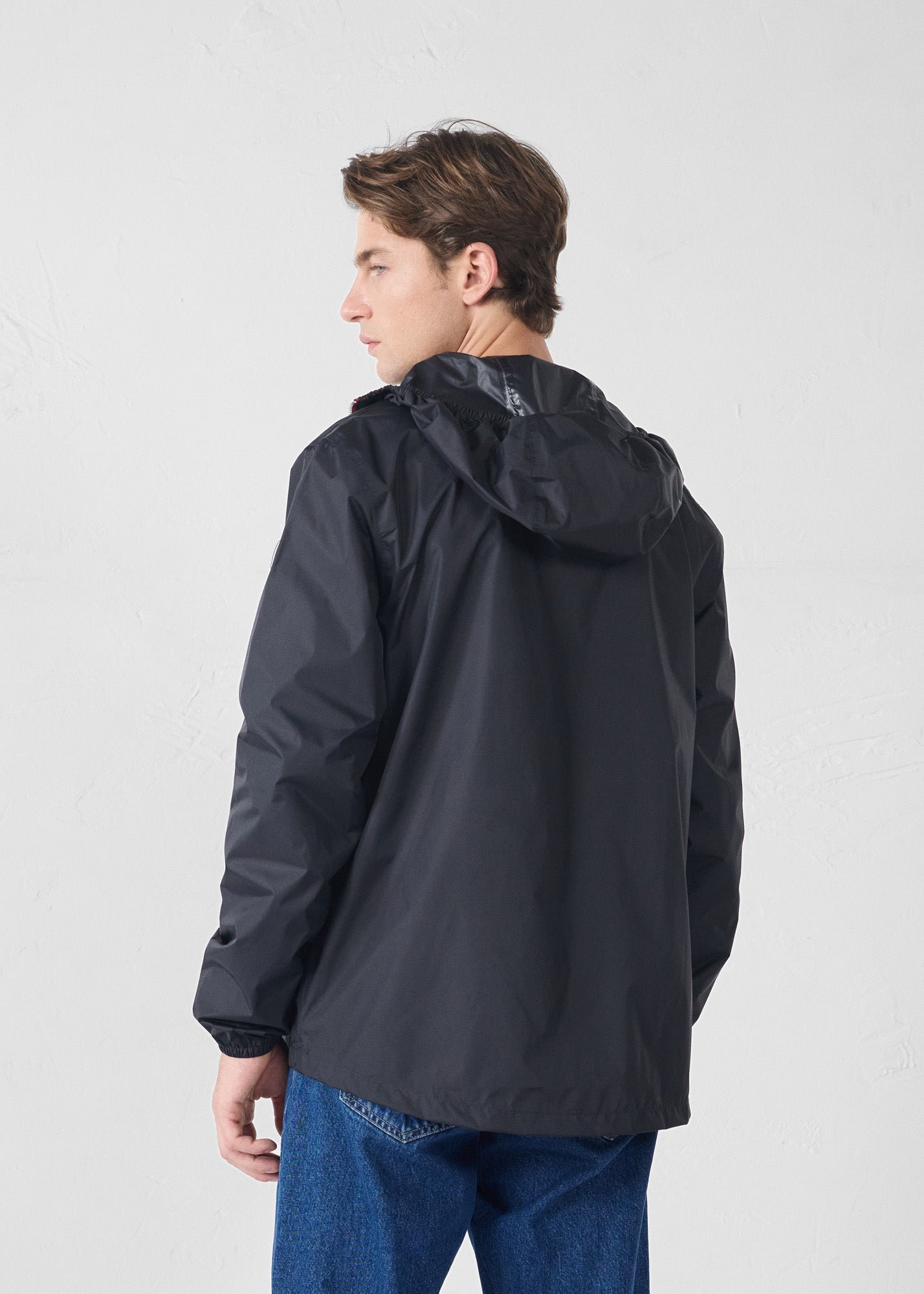 Packable raincoat Kilmory JOTT Black