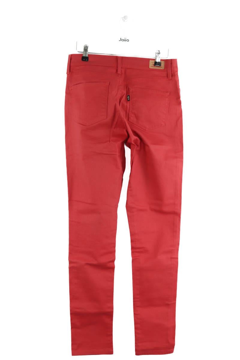 Cotton pants LEVI'S - Seconde main Red