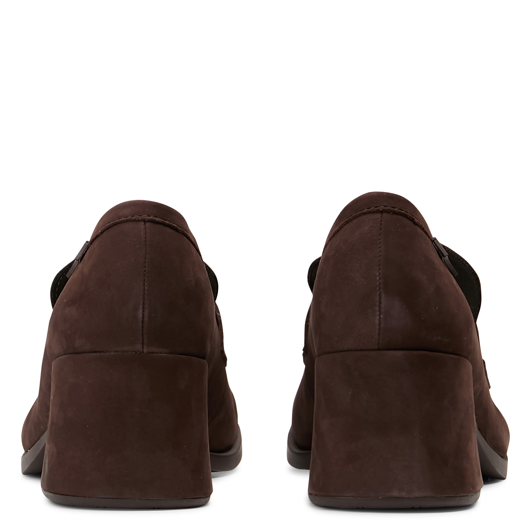 Mocassins en cuir CAMPER Marron