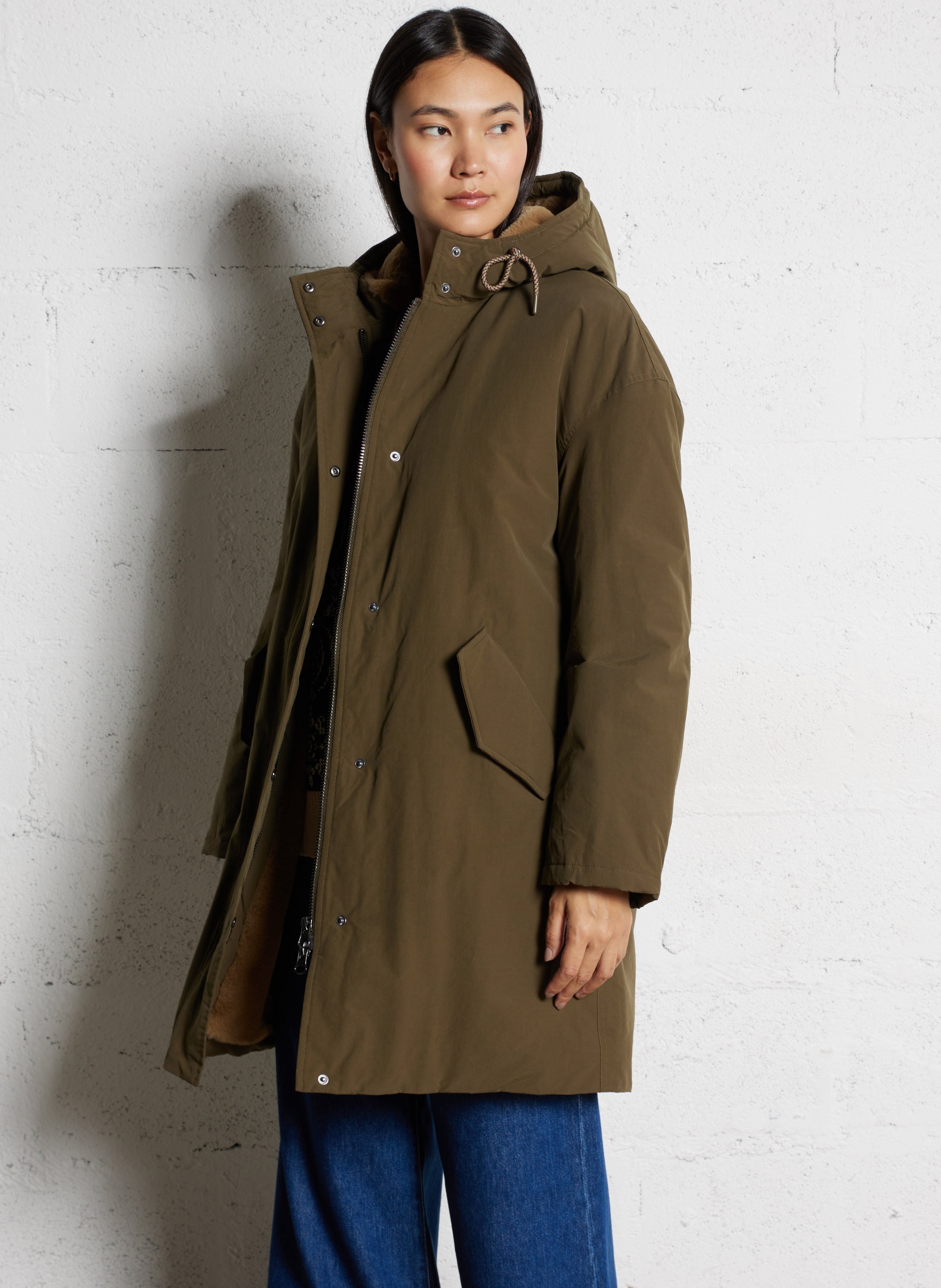 Manteau à capuche  HARTFORD Multicolore