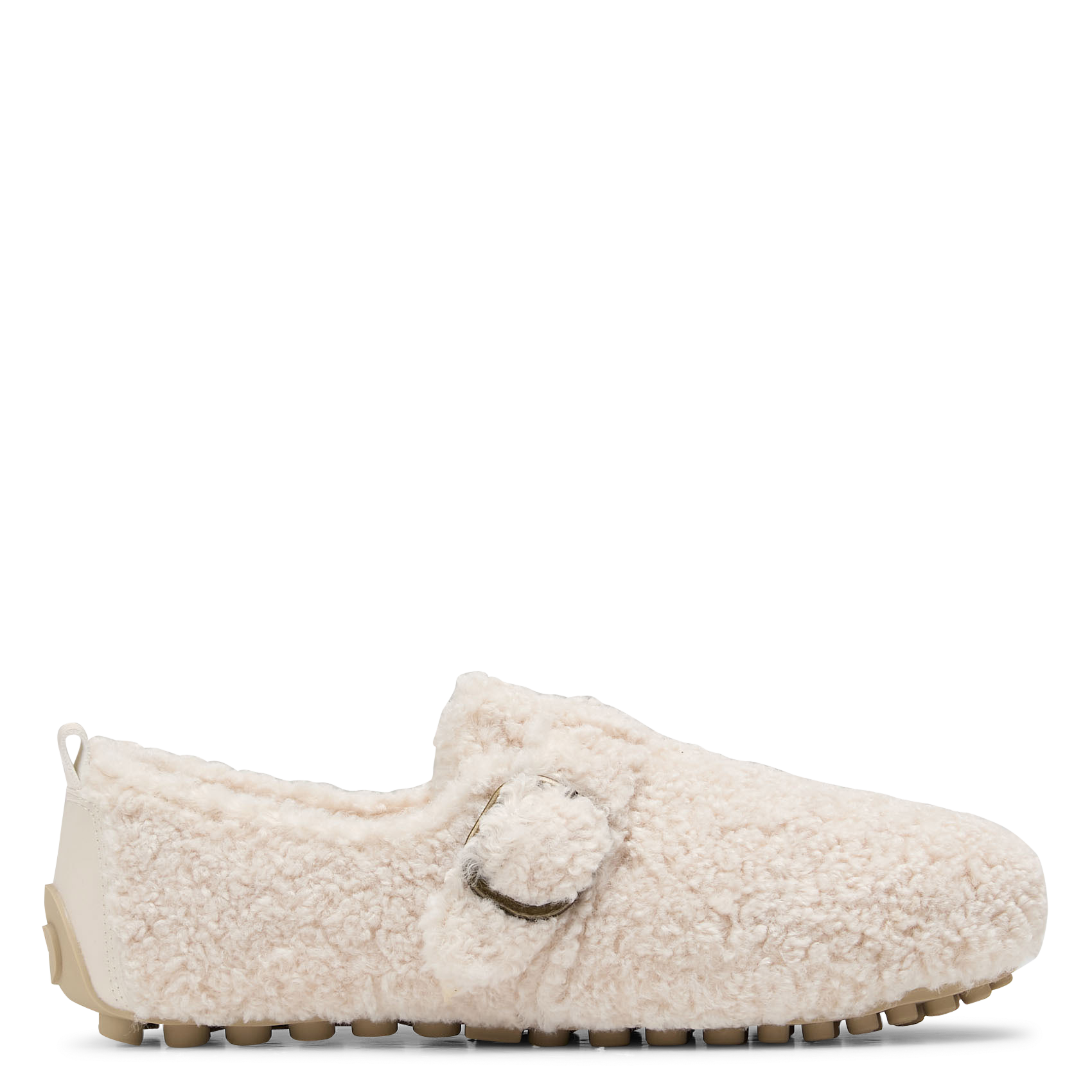 Sherpa slippers MAISON 123 White
