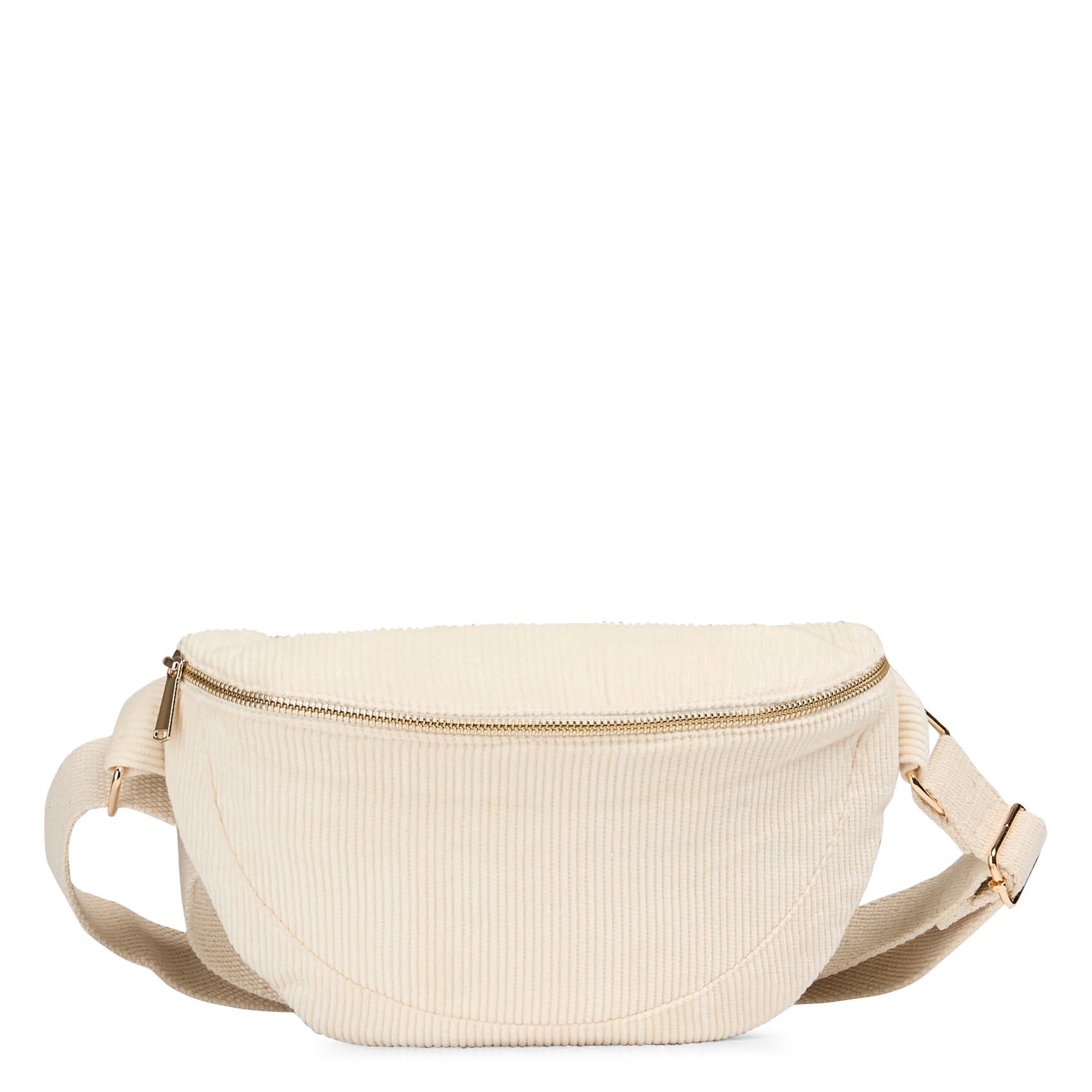 Sac banane en velours côtelé MAISON 123