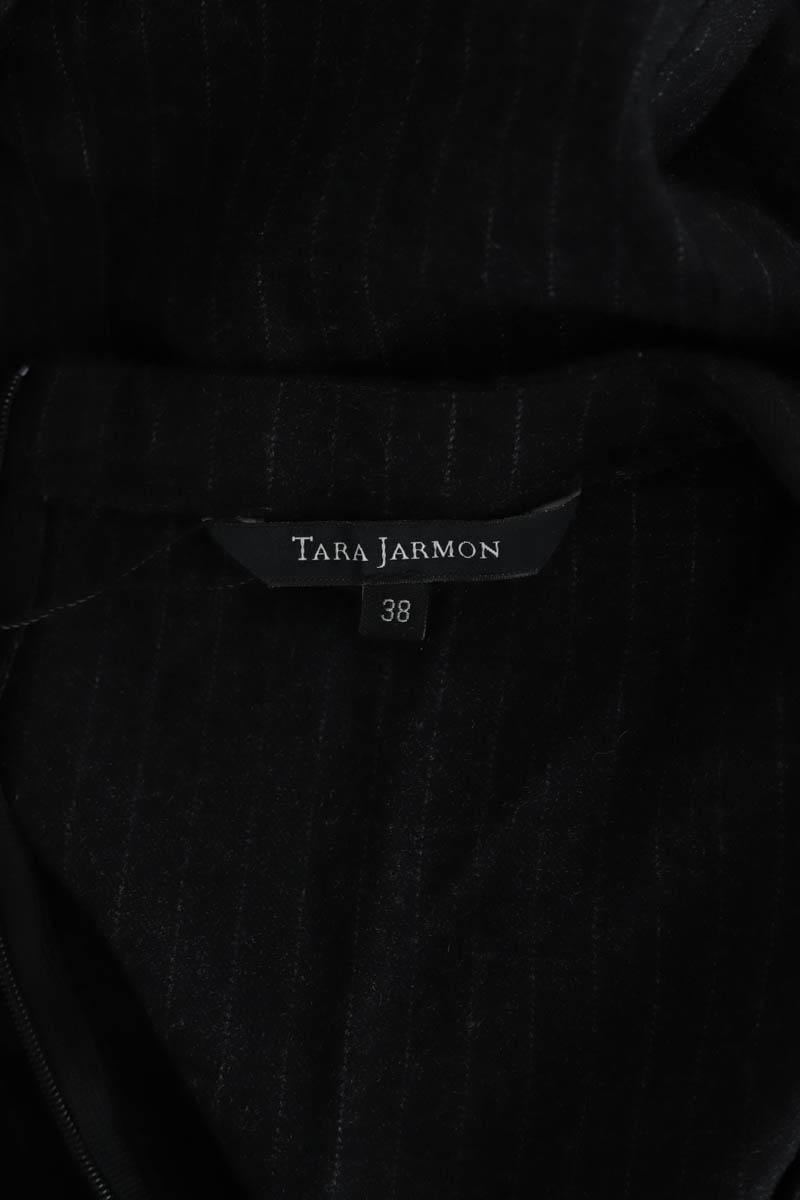 Cotton dress TARA JARMON - Seconde Main Black