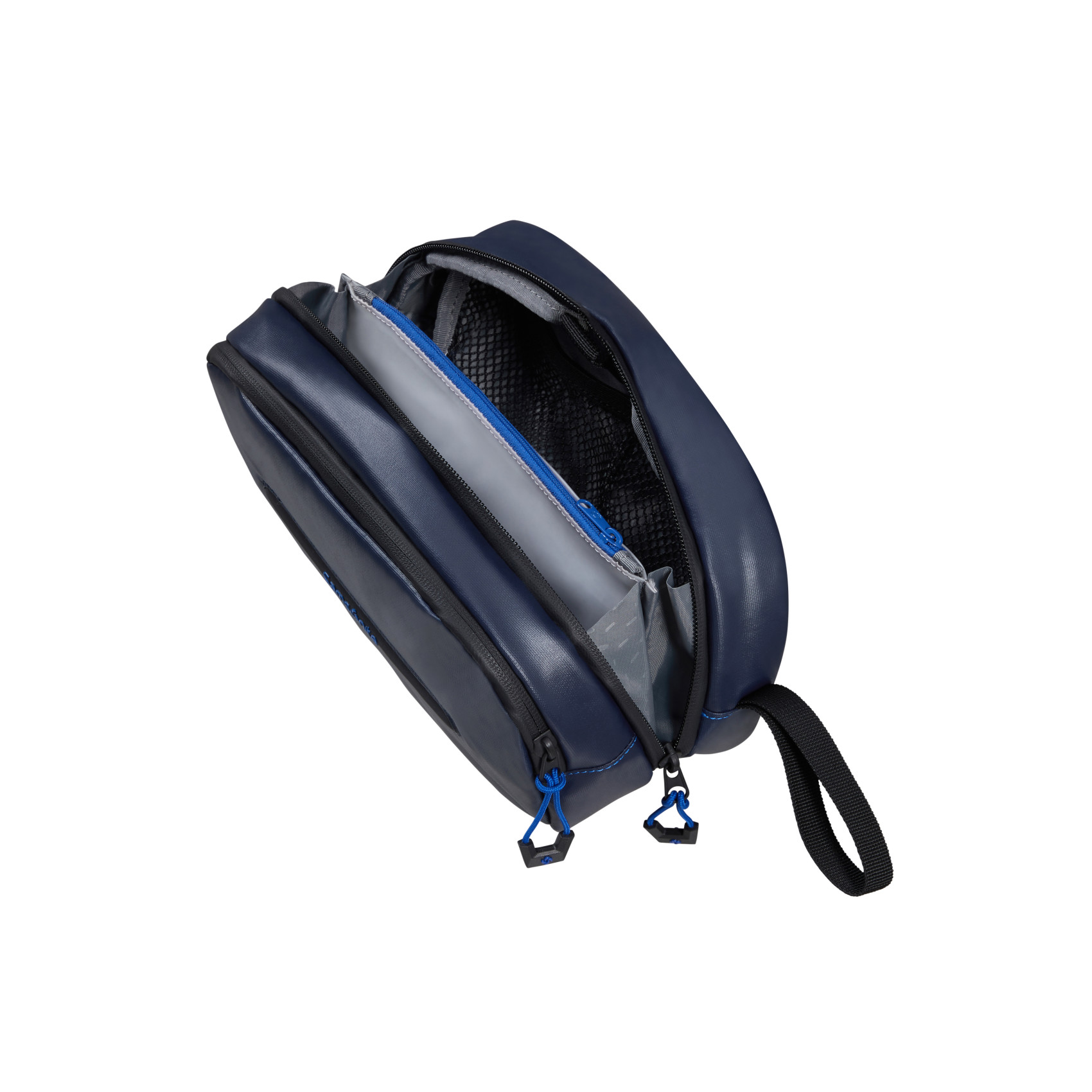 Ecodiver toiletry bag size S Blue