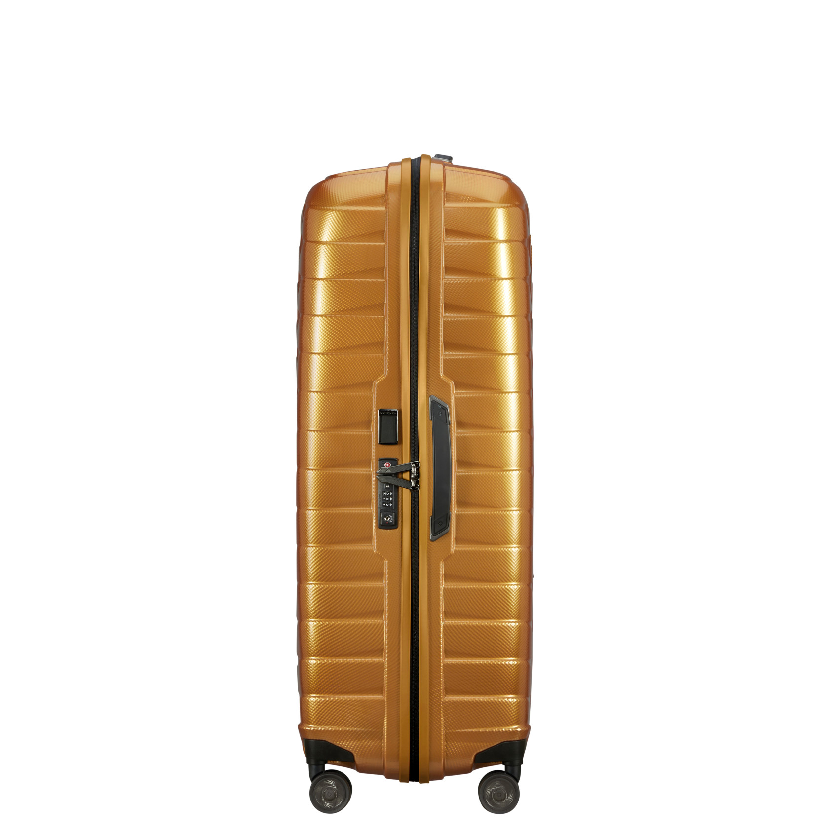 Proxis suitcase 4 wheels size xl SAMSONITE Yellow