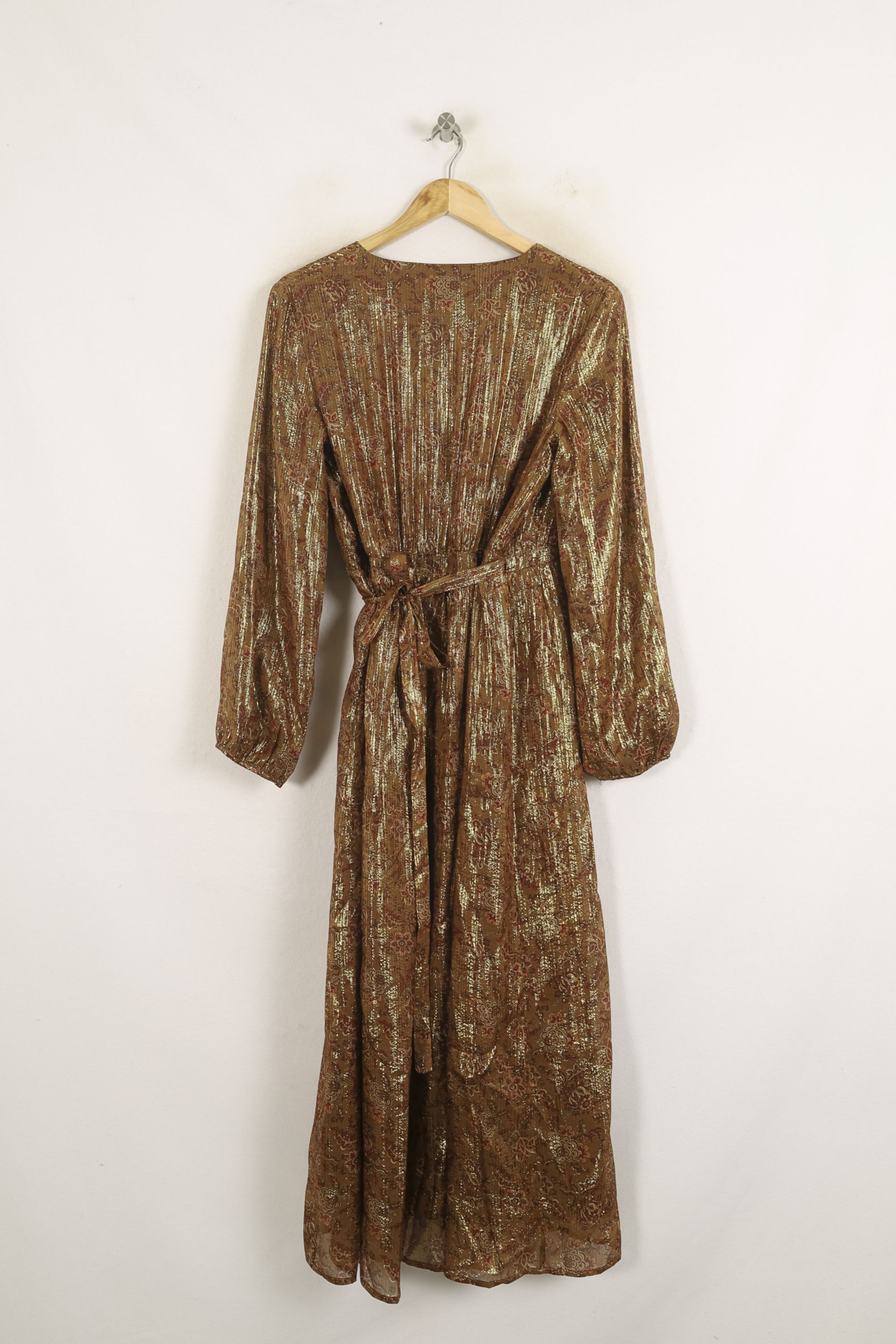 Long dress LOUISE MISHA - Seconde Main Brown