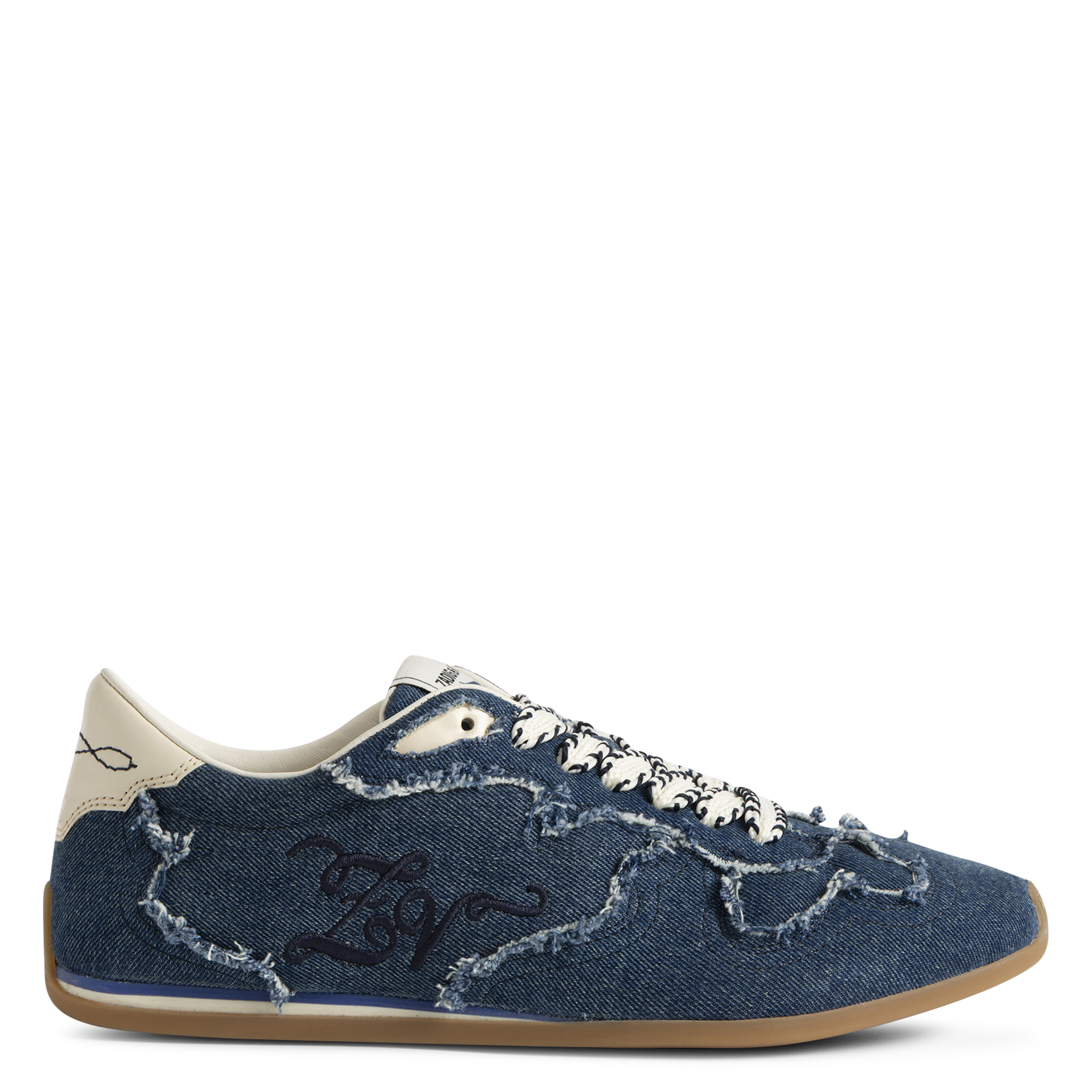 Low-top cotton sneakers ZADIG&VOLTAIRE Blue