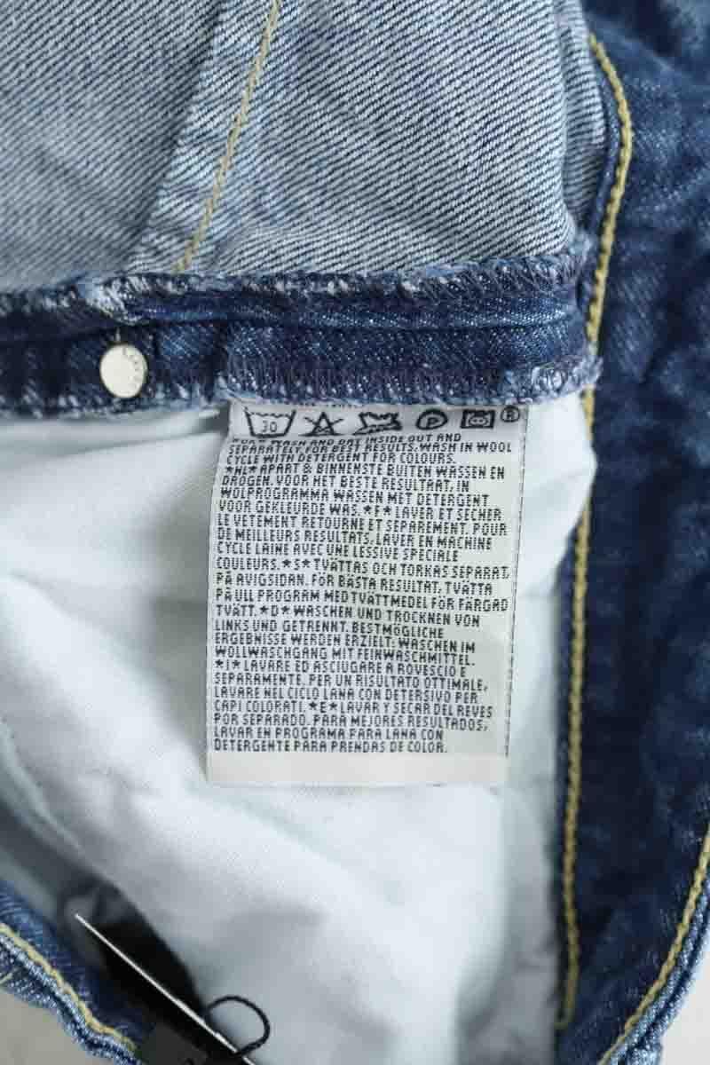 Short jeans LEVI'S - Seconde main Blue