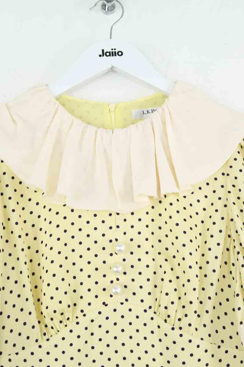 Dress LK BENNETT - Seconde Main Yellow