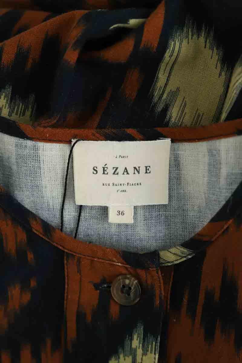 Dress SEZANE - Seconde main Multicolored