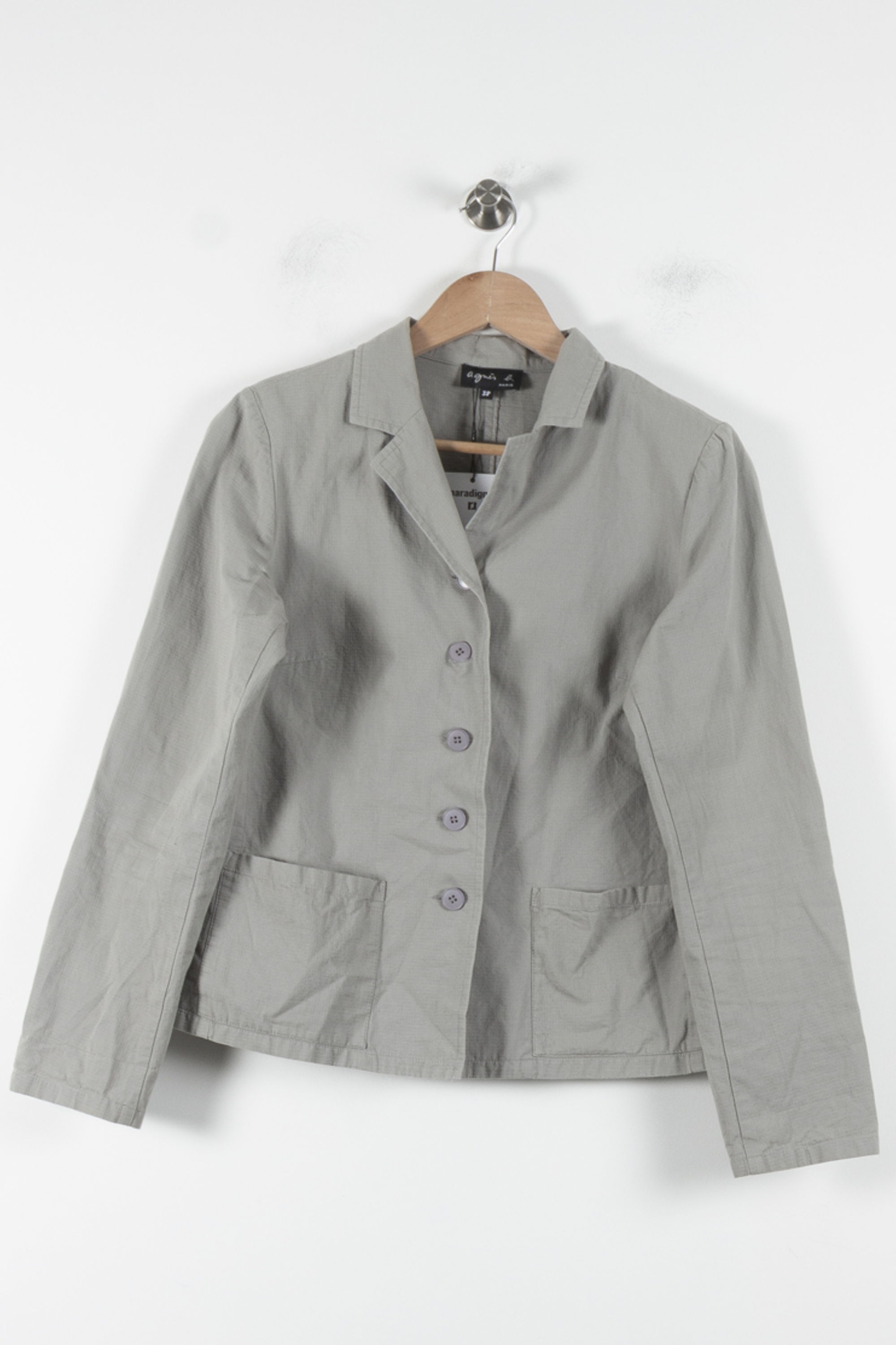JACKET AGNES B. - Seconde Main Grey