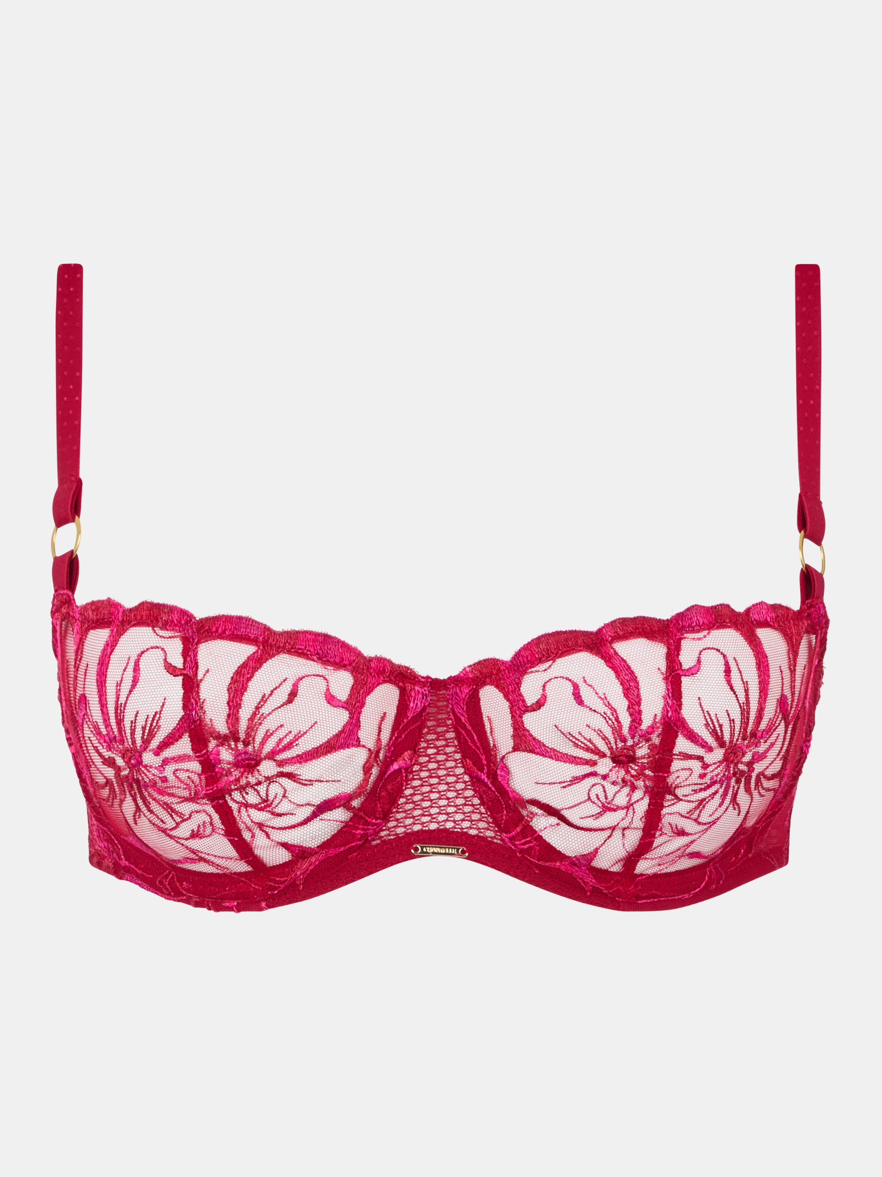 Demi-cup bra CHANTELLE Multicolored