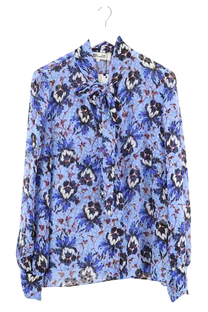 Blouse DIANE VON FURSTENBERG - Seconde Main Blue