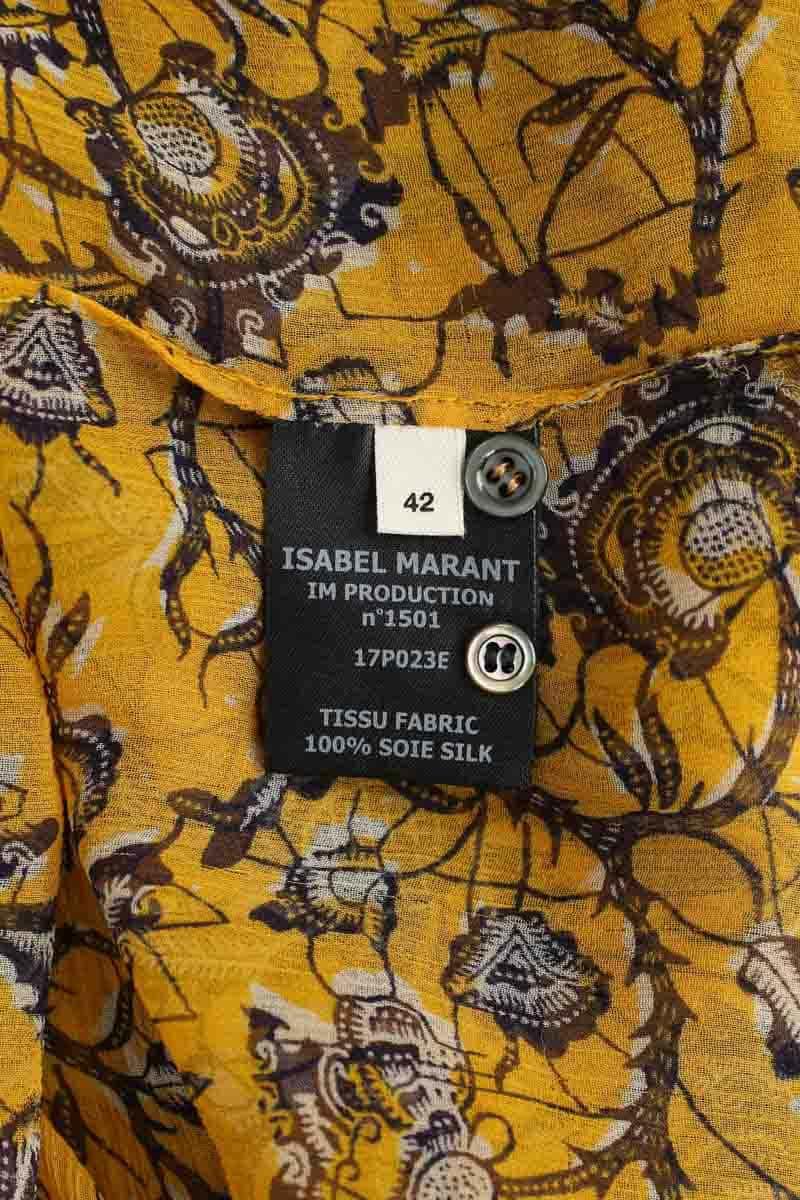 Blouse ISABEL MARANT - Seconde Main Yellow
