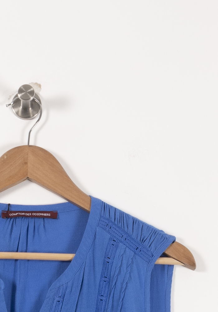 Top & tank top COMPTOIR DES COTONNIERS - Seconde main Blue