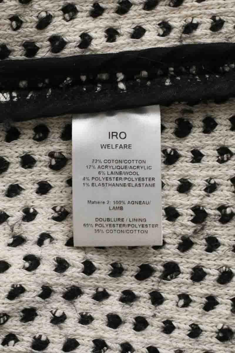 JACKET IRO - Seconde Main Black