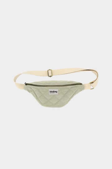 Cotton waist bag  Vert argile