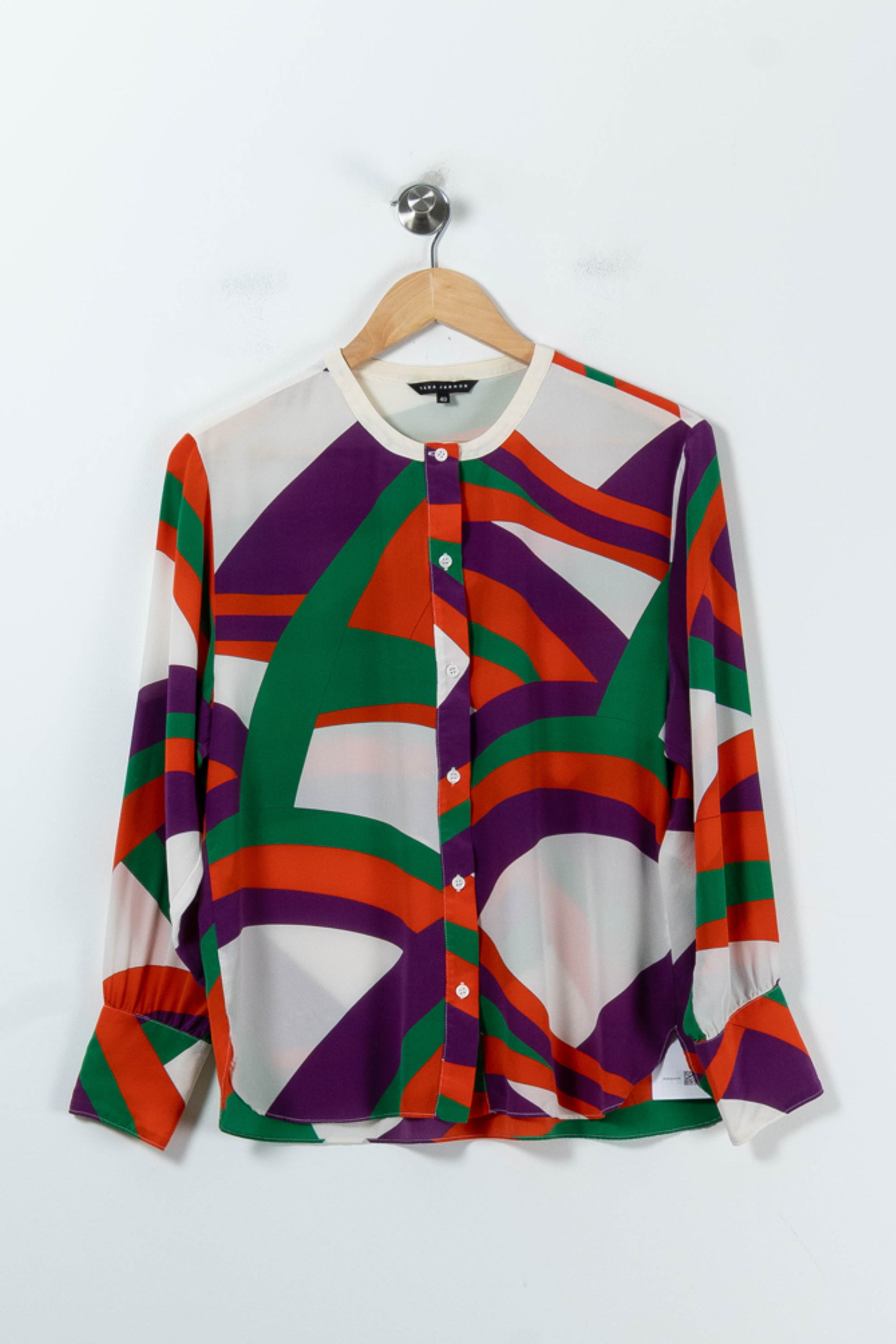 Blouse TARA JARMON - Seconde Main Multicolored