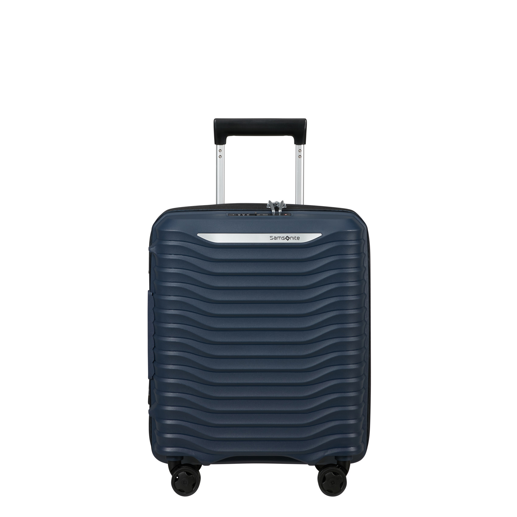 Upscape 4-wheel carry-on suitcase Blue