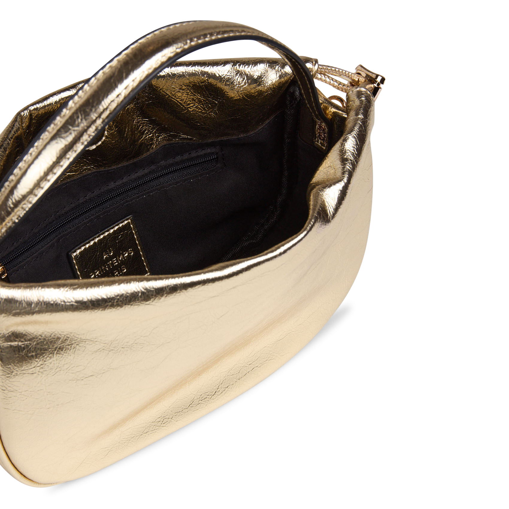 Handtasche AU PRINTEMPS PARIS Golden