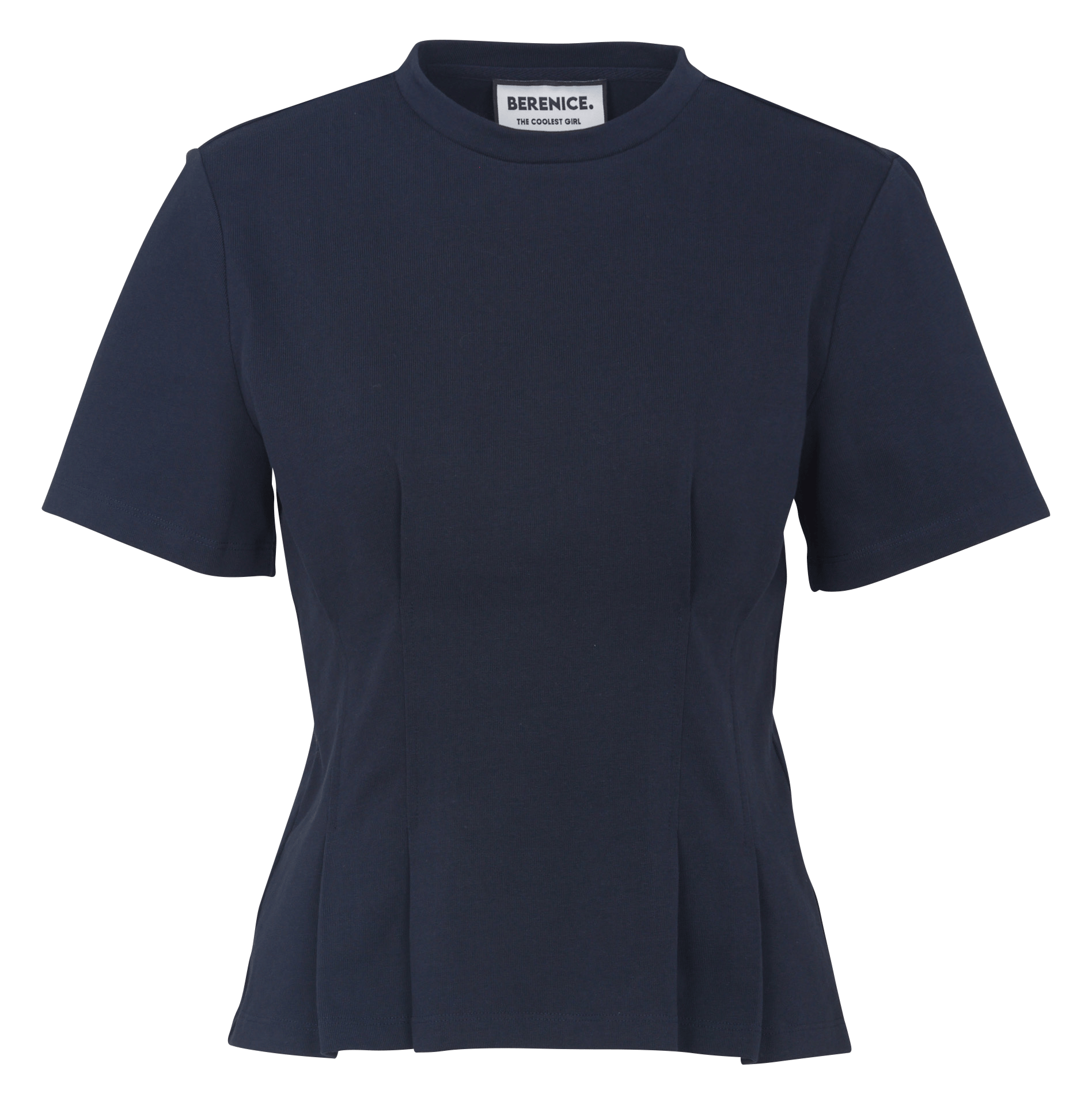 Getailleerd T-shirt van katoen BERENICE