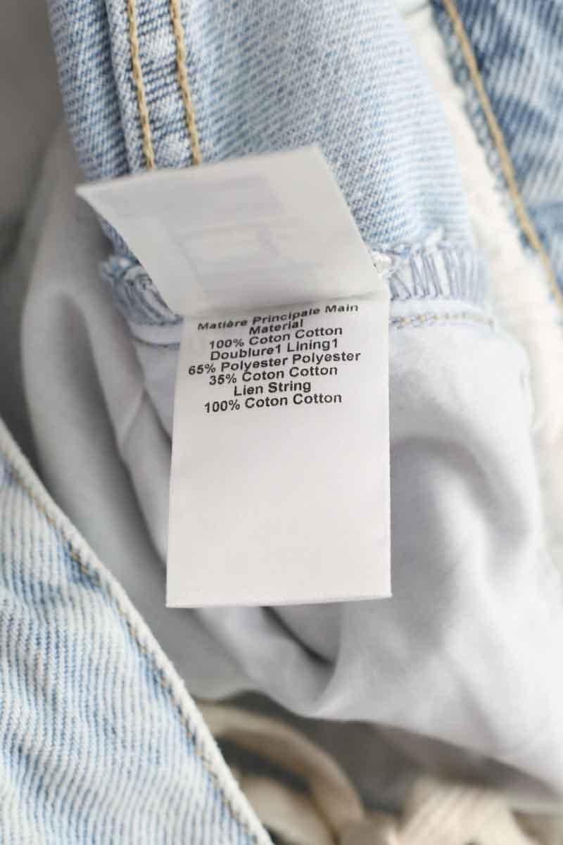 Straight cotton-blend pants ISABEL MARANT ÉTOILE - SECONDE MAIN Blue