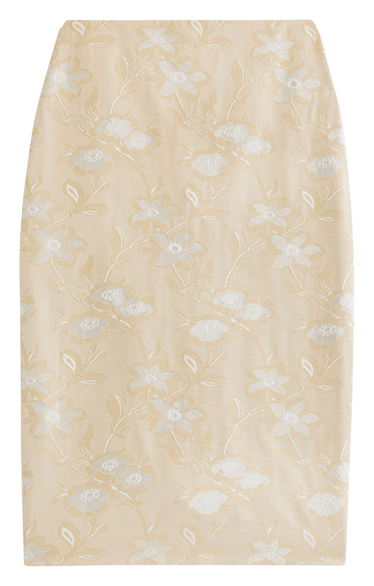 Falda de tubo VANESSA BRUNO Beige
