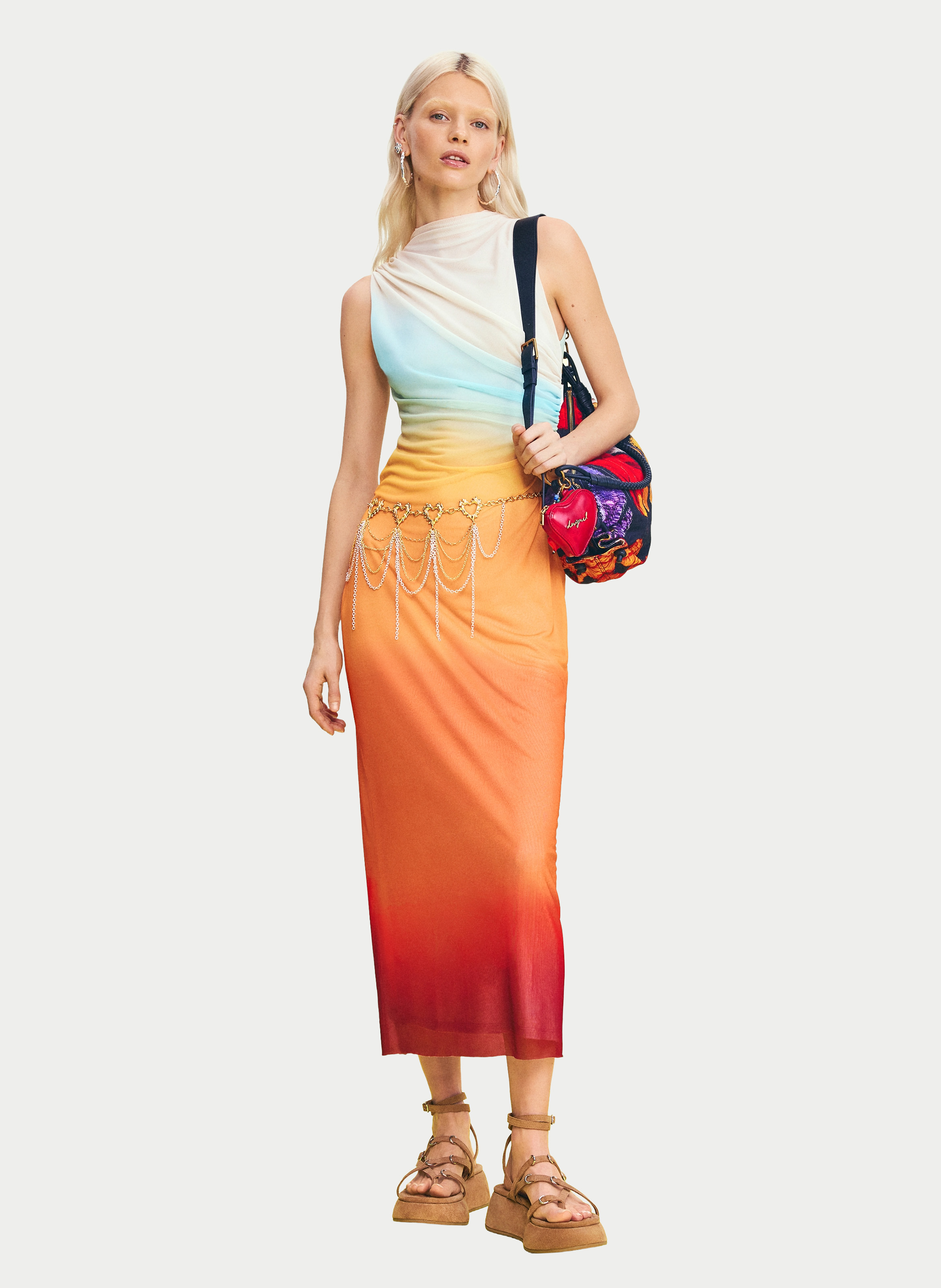 Kettengürtel DESIGUAL Gelb