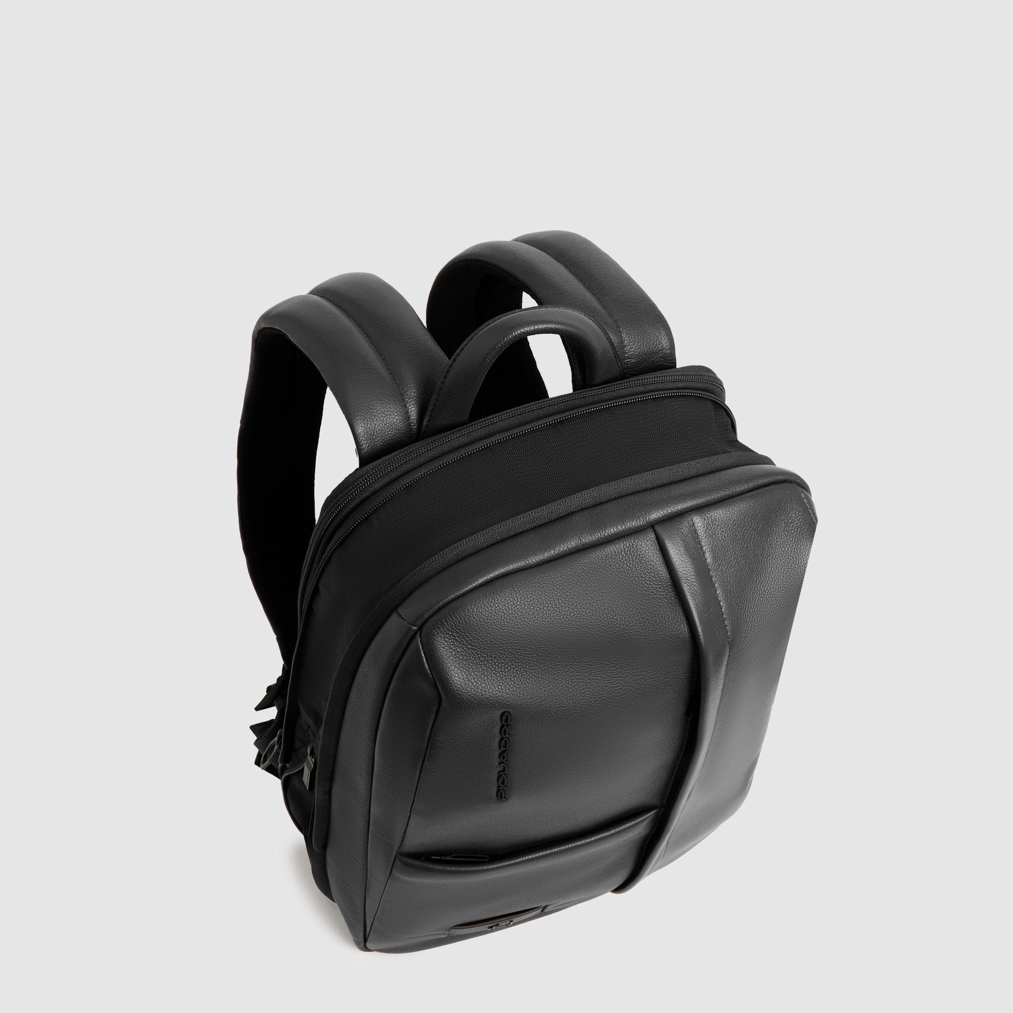 Expandable 14" laptop backpack PIQUADRO Black