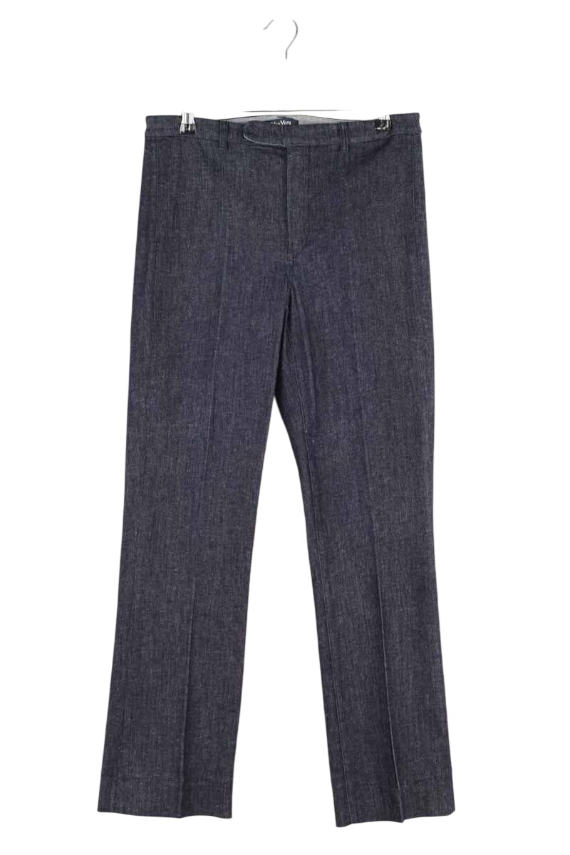 Carrot trousers MAX MARA - Seconde Main Blue
