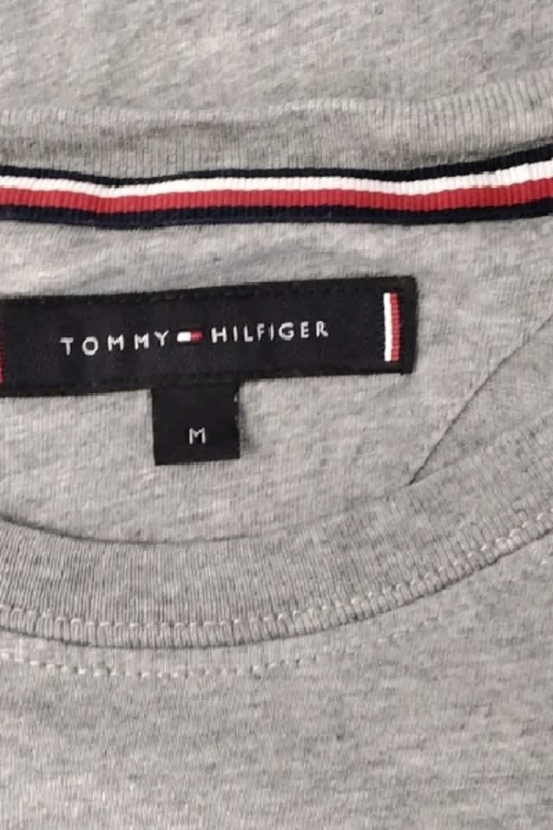 T-shirt TOMMY HILFIGER - SECONDE MAIN Grey