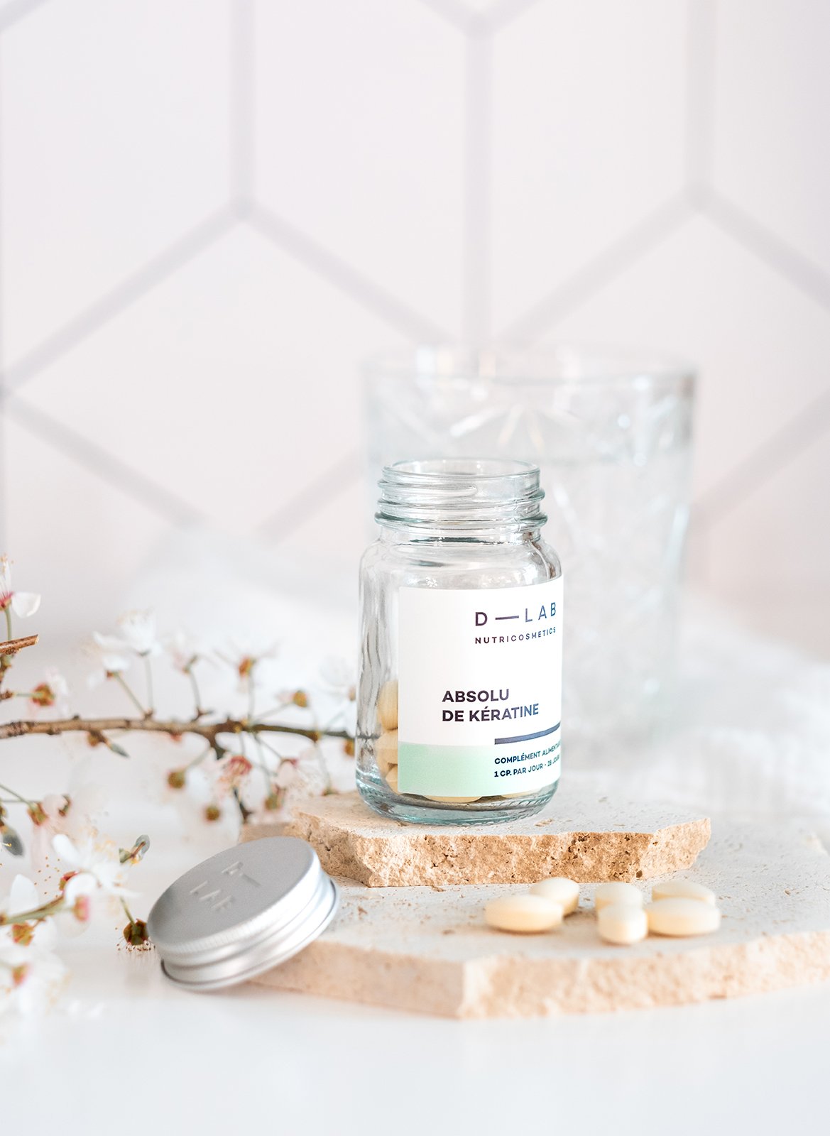 Absolu de KératineAnti-chute & Réparation D-LAB NUTRICOSMETICS No color