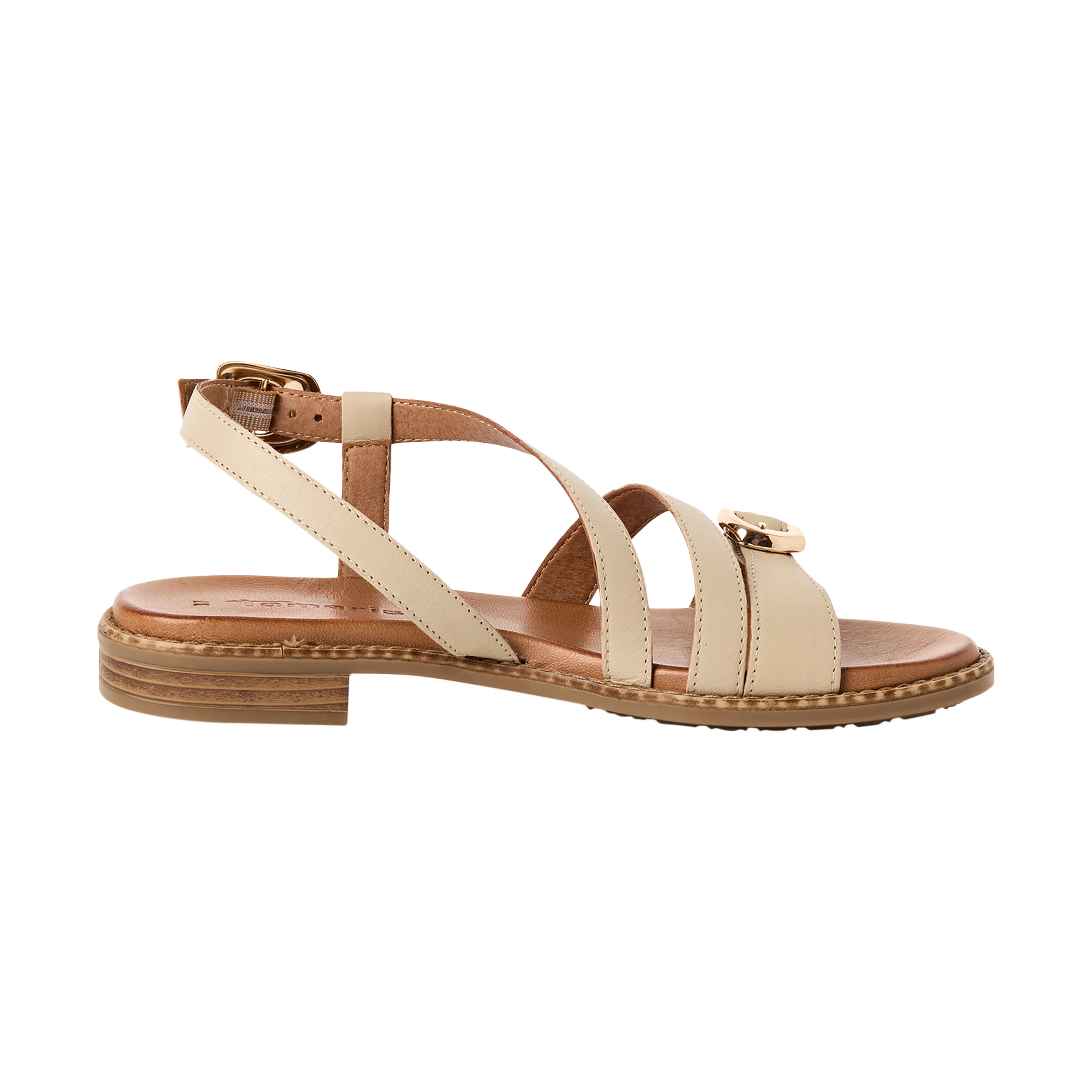 Sandales cuir TAMARIS