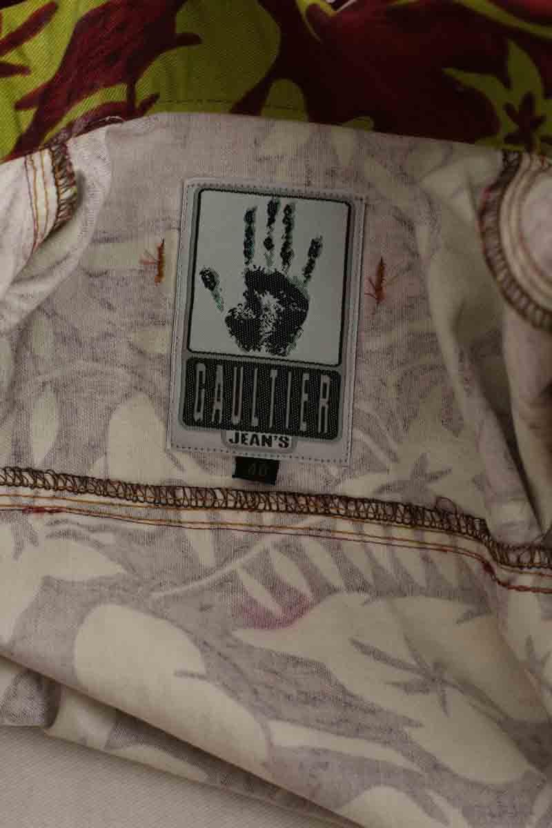 JACKET JEAN PAUL GAULTIER - SECONDE MAIN Red