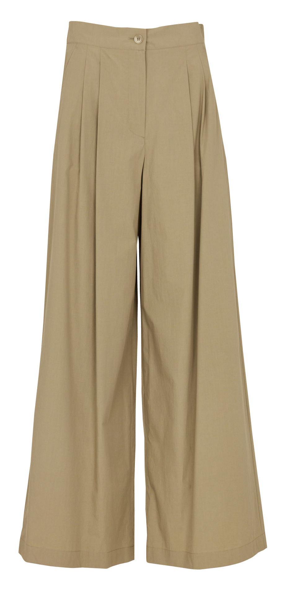 Weit geschnittene Jeans MAX MARA WEEK END Grun