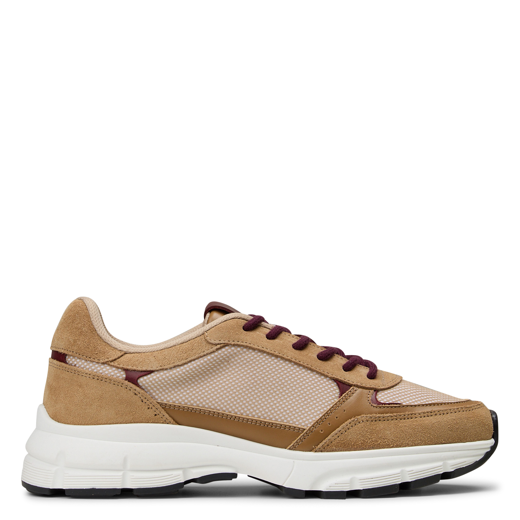 Baskets basses en toile  MAISON 123 Rouge