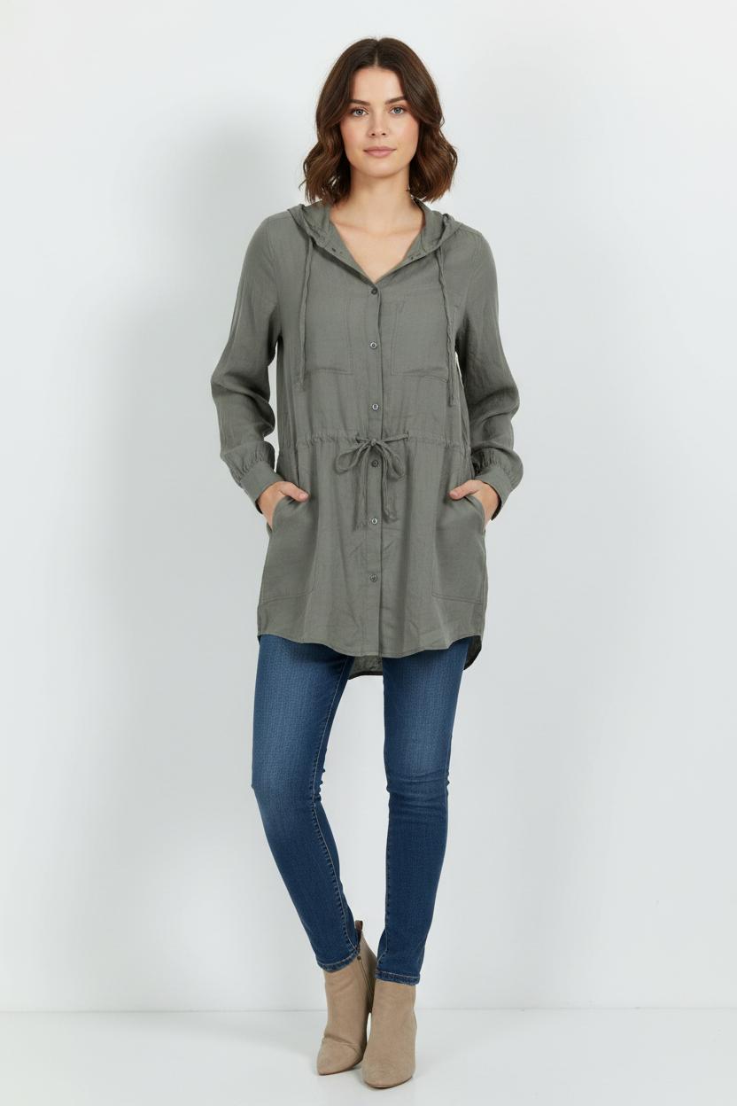 Blouse COMPTOIR DES COTONNIERS - Seconde main Grey