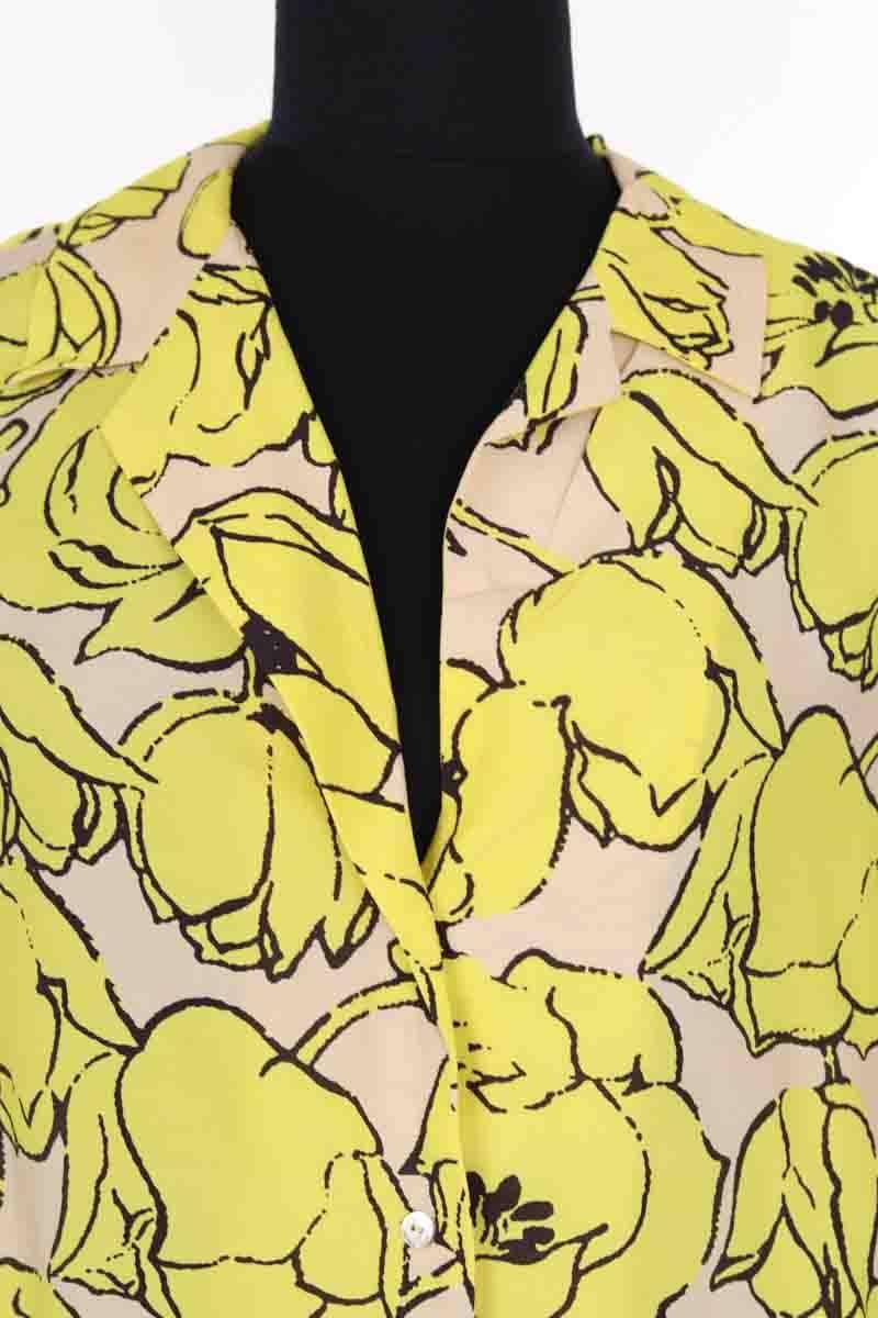 Shirt CHLOE STORA - SECONDE MAIN Yellow
