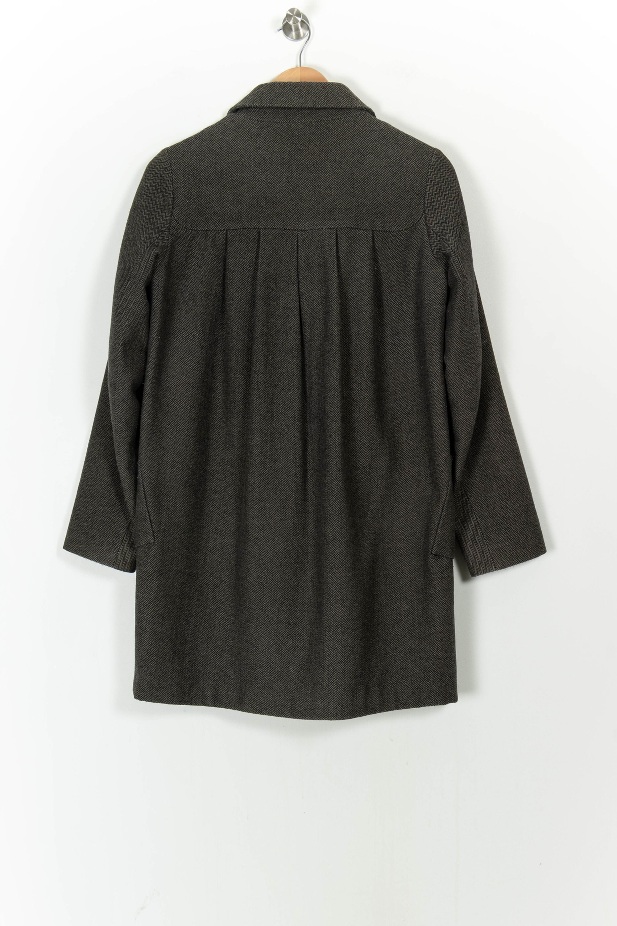 Long coat COMPTOIR DES COTONNIERS - Seconde main Grey