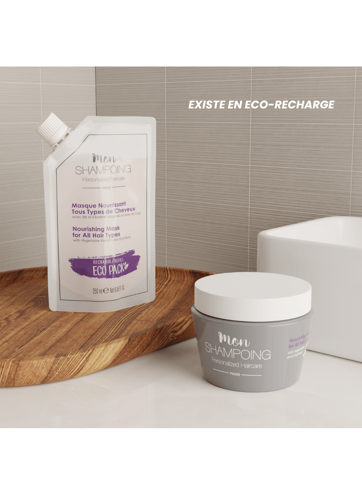 Nourishing Mask - All Hair Types MON SHAMPOING No color