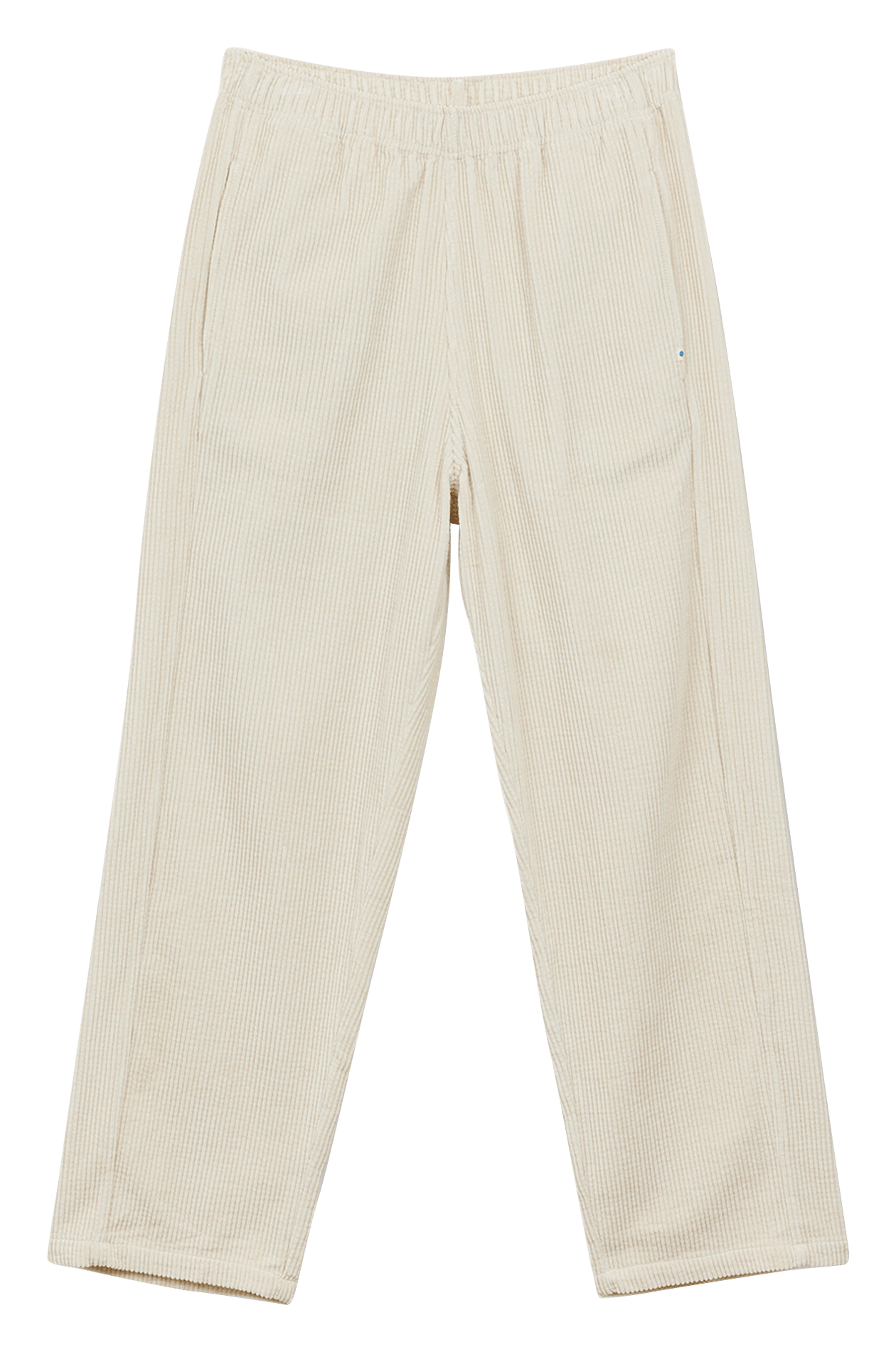 Pantalon droit en velours A.P Beige