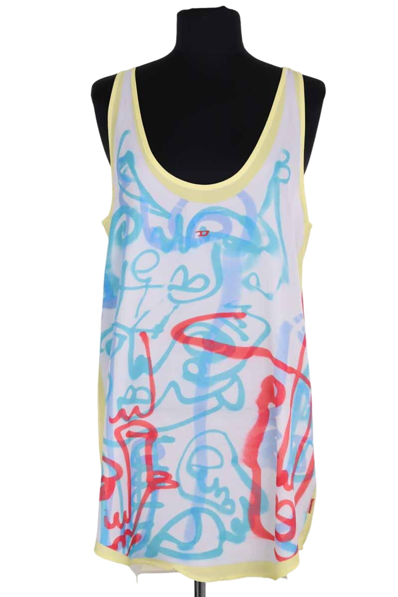 Azawood sleeveless top DIESEL  - Seconde Main Multicolored